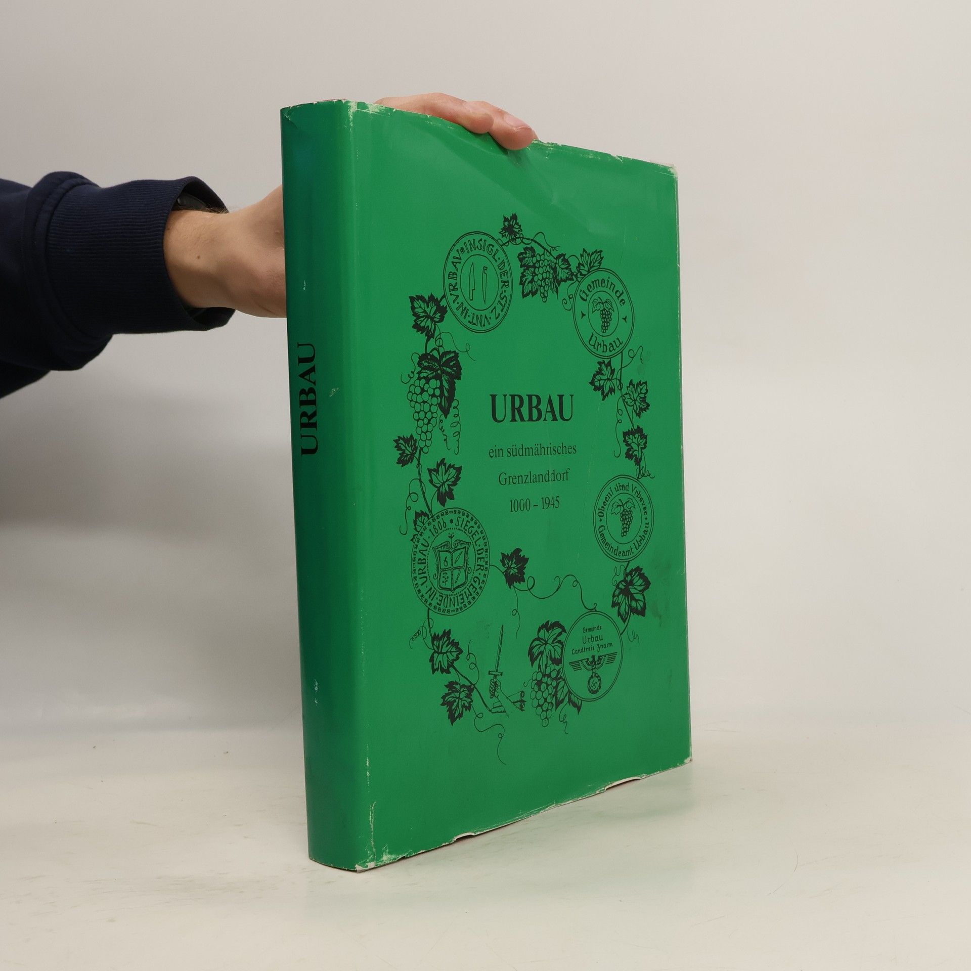 Collectif d'auteurs Urbau: ein südmährisches Grenzlanddorf