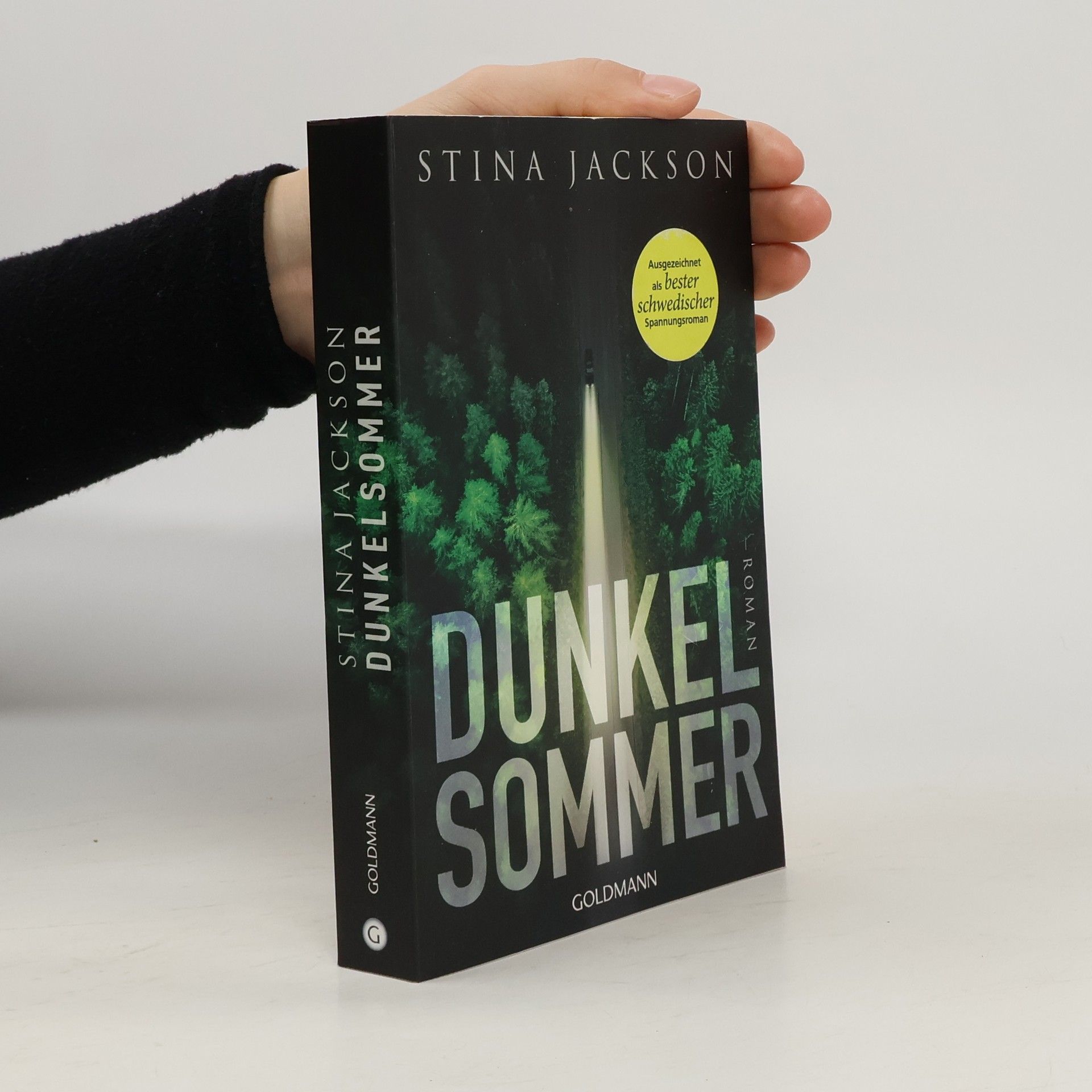 Stina Jackson Dunkelsommer