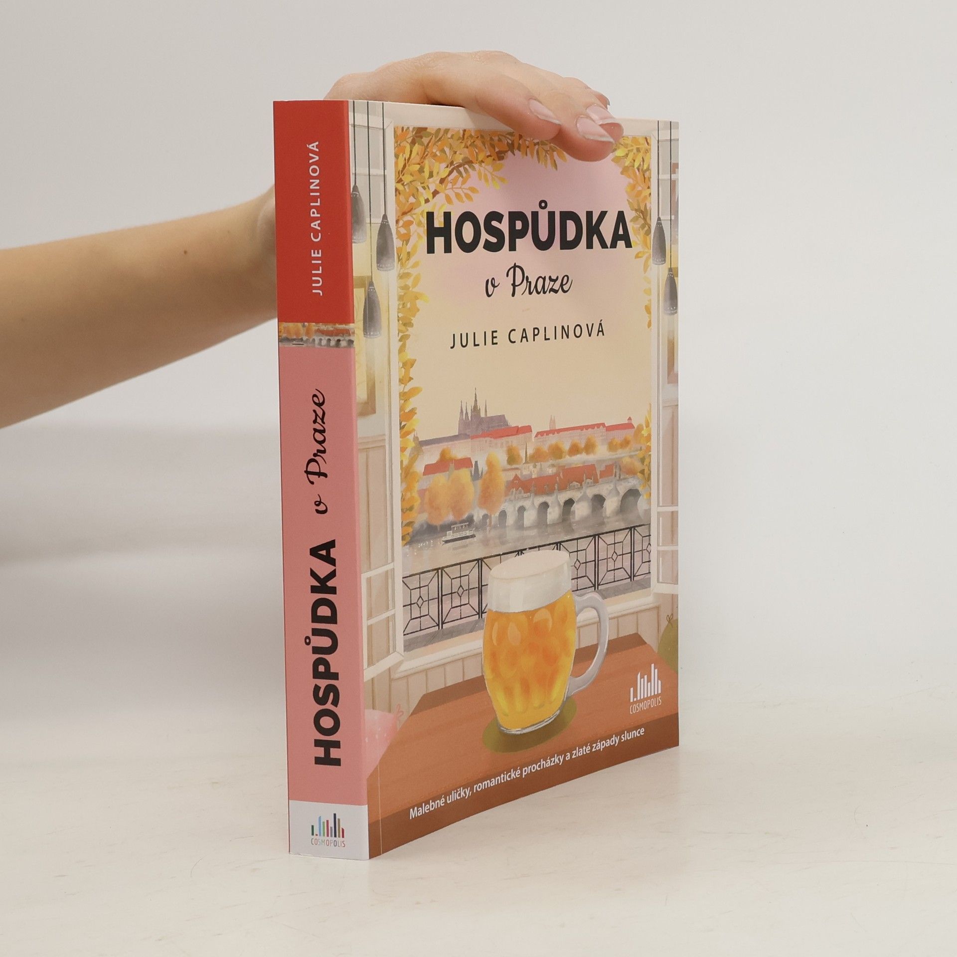 Julie Caplin Hospůdka v Praze