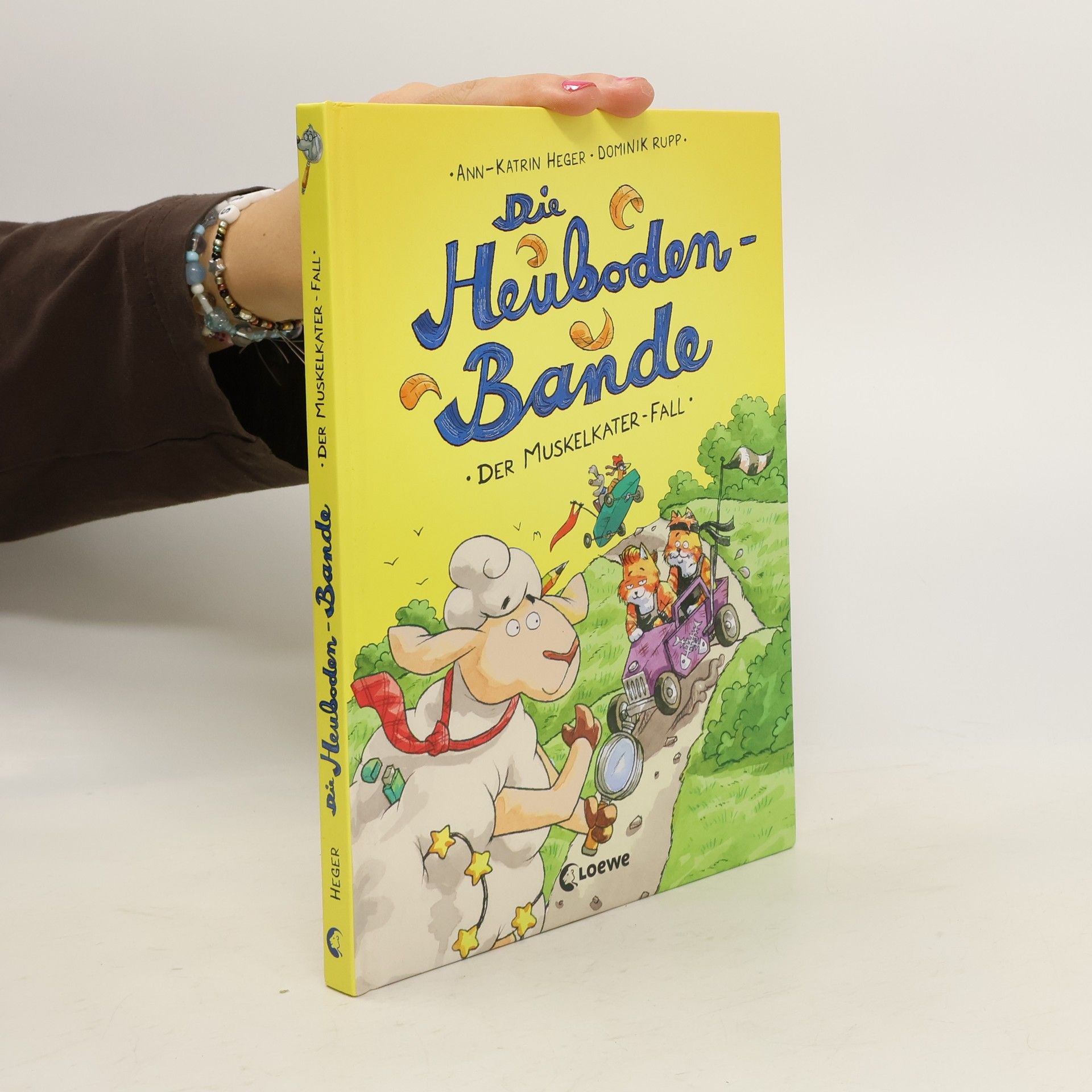 Ann-Katrin Heger Die Heuboden-Bande - der Muskelkater-Fall