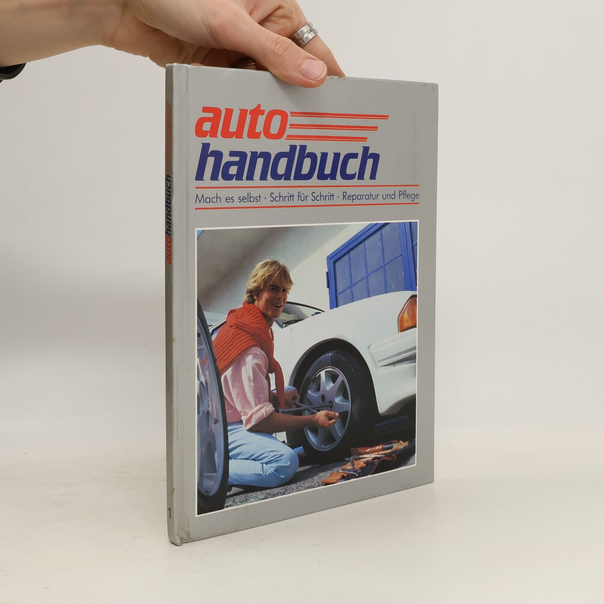 Autorenkollektiv Auto Handbuch 1