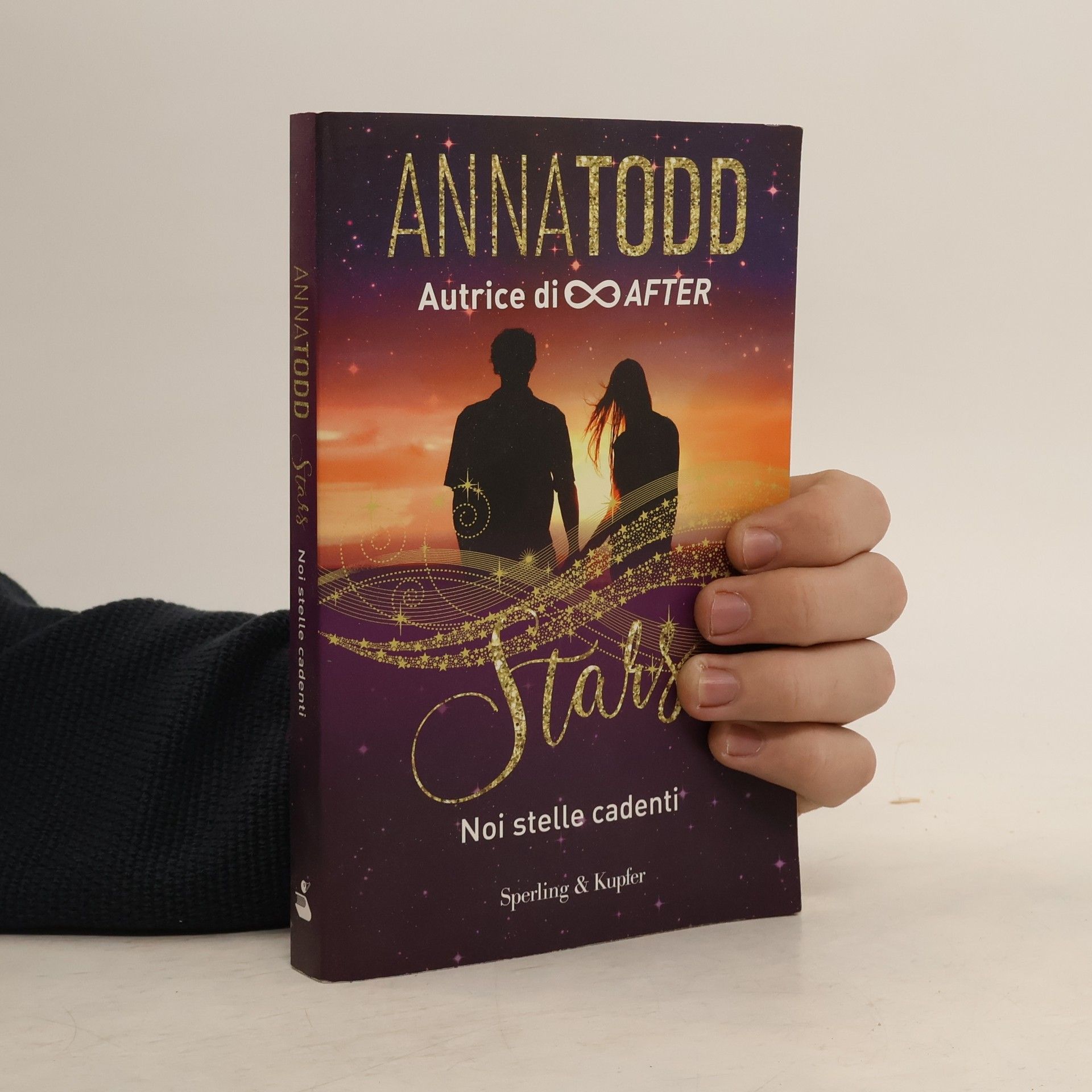 Anna Todd Stars: Noi stelle cadenti