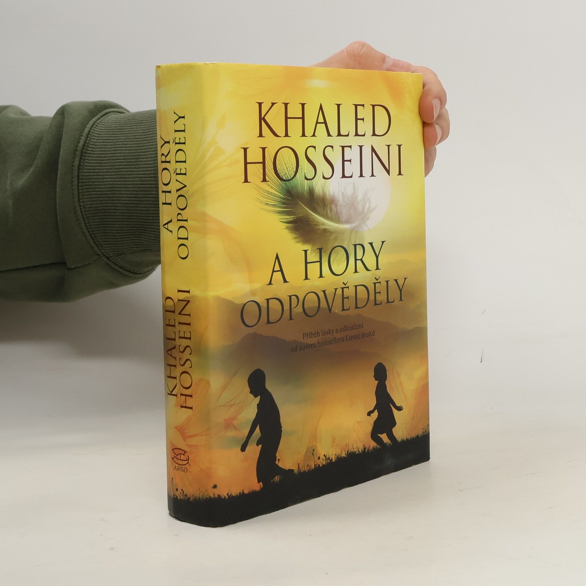 Khaled Hosseini A hory odpověděly