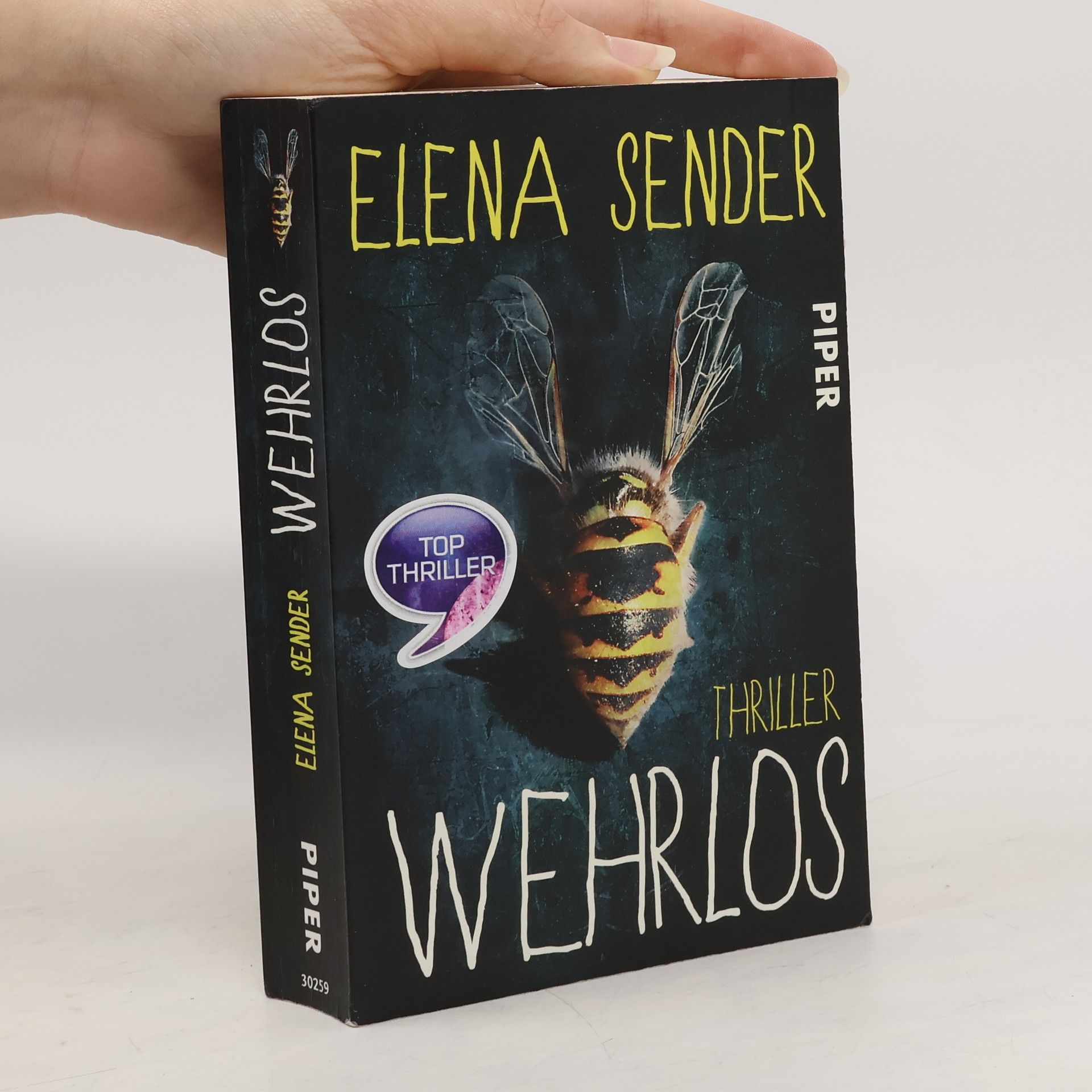 Elena Sender Wehrlos