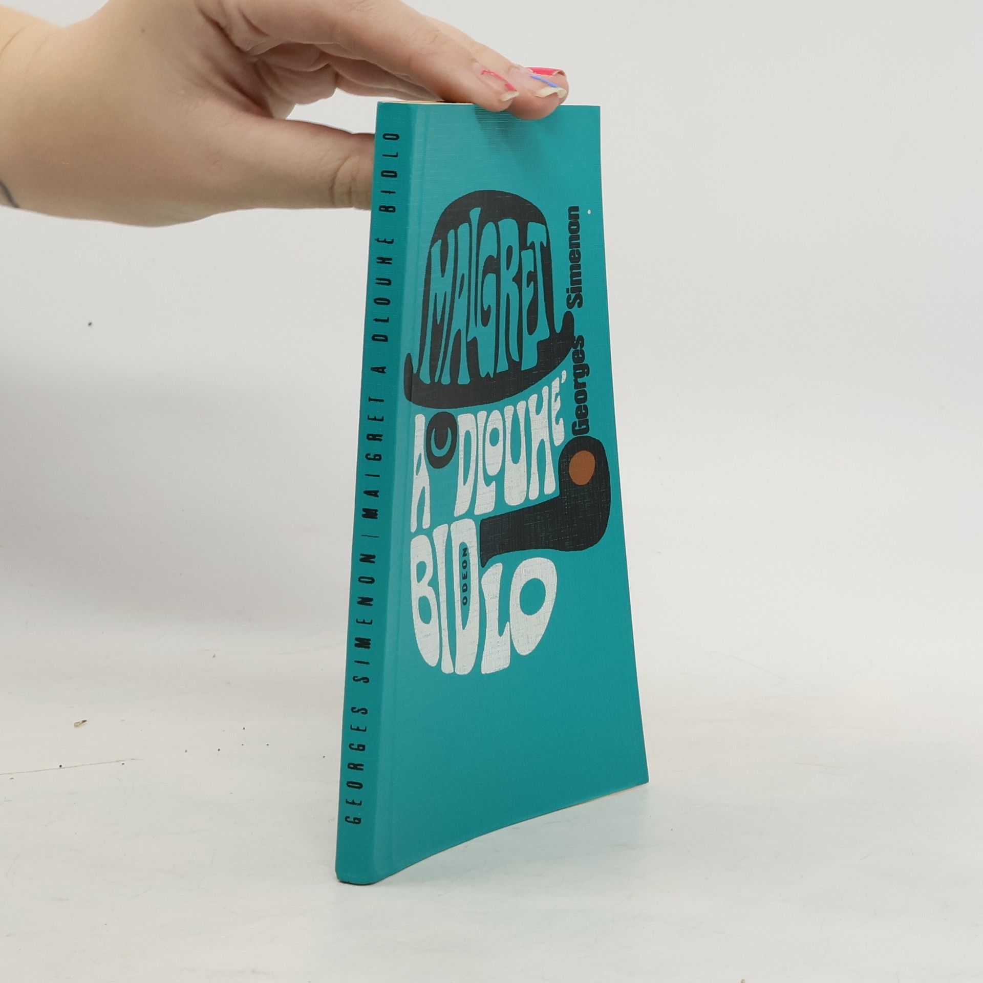 Georges Simenon Maigret a Dlouhé Bidlo