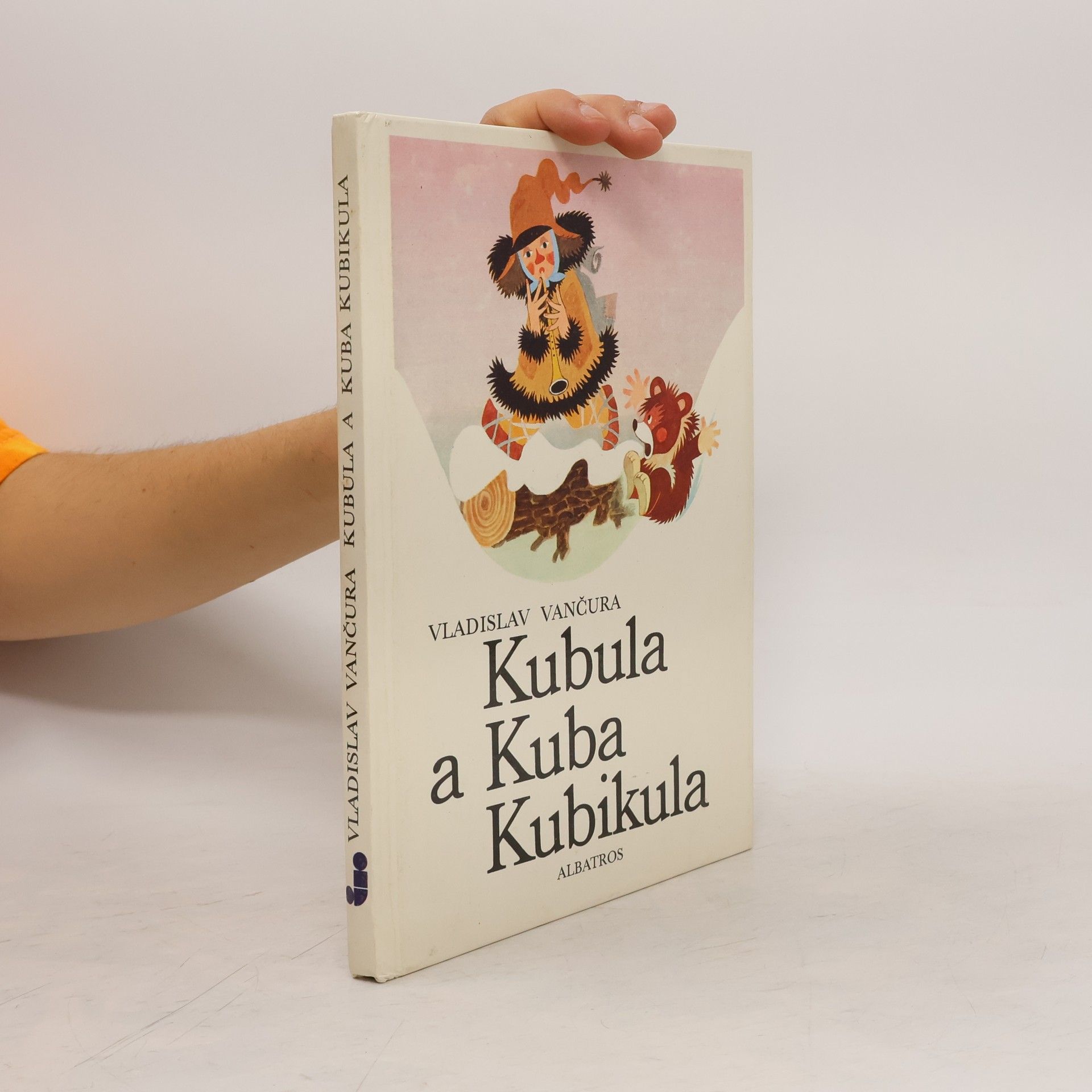 Vladislav Vančura Kubula a Kuba Kubikula