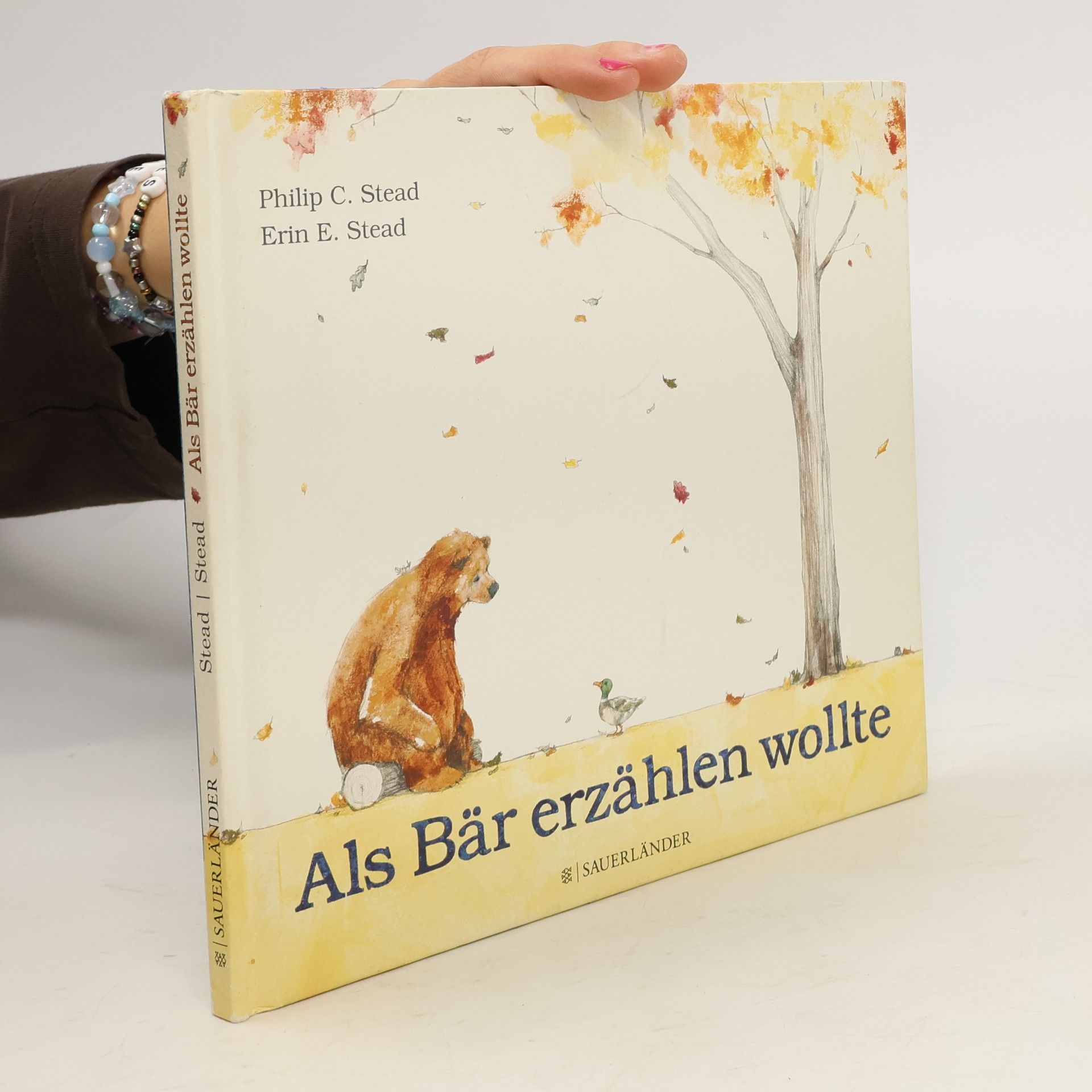 Philip Christian Stead Als Bär erzählen wollte