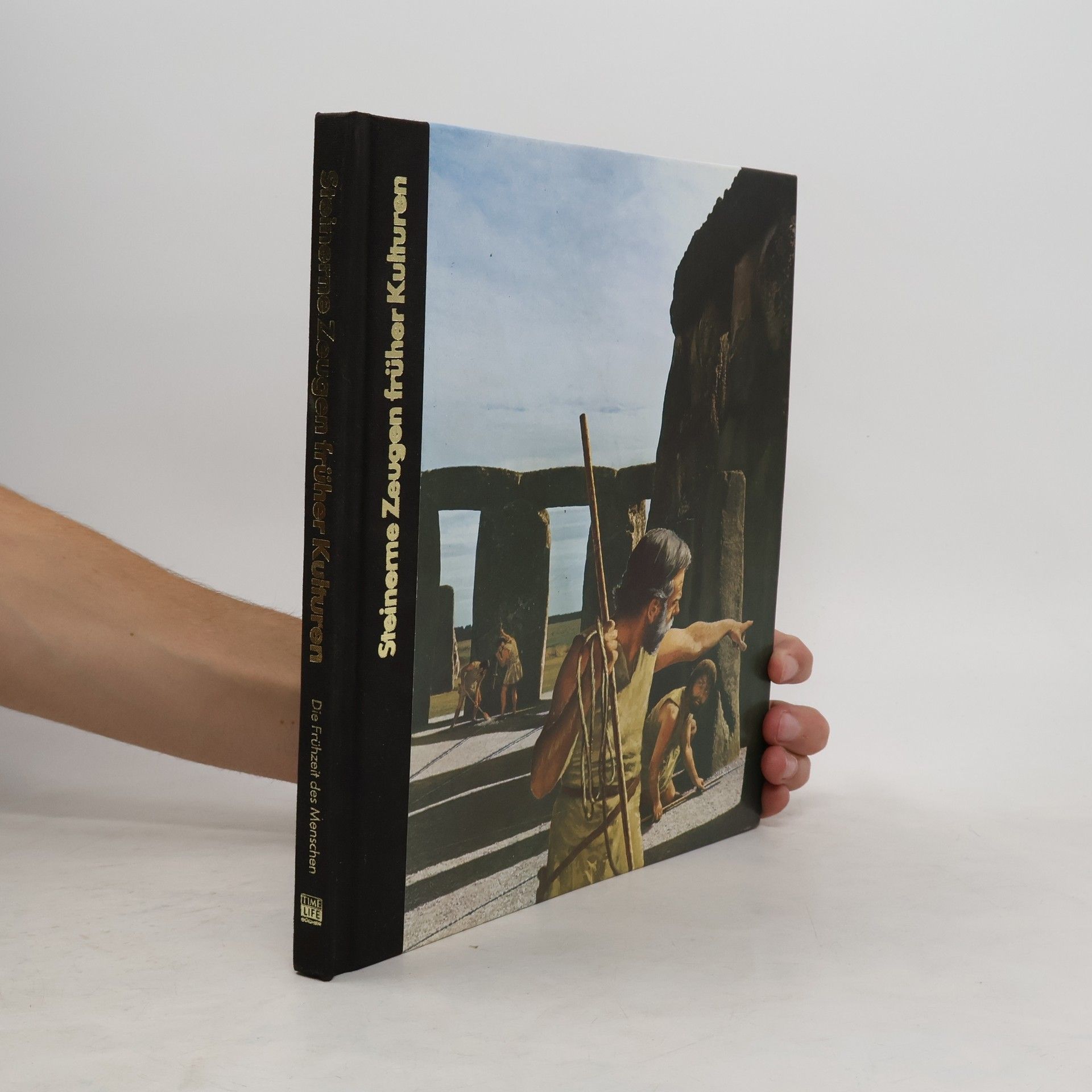 Autorenkollektiv Steinerne Zeugen früher Kulturen