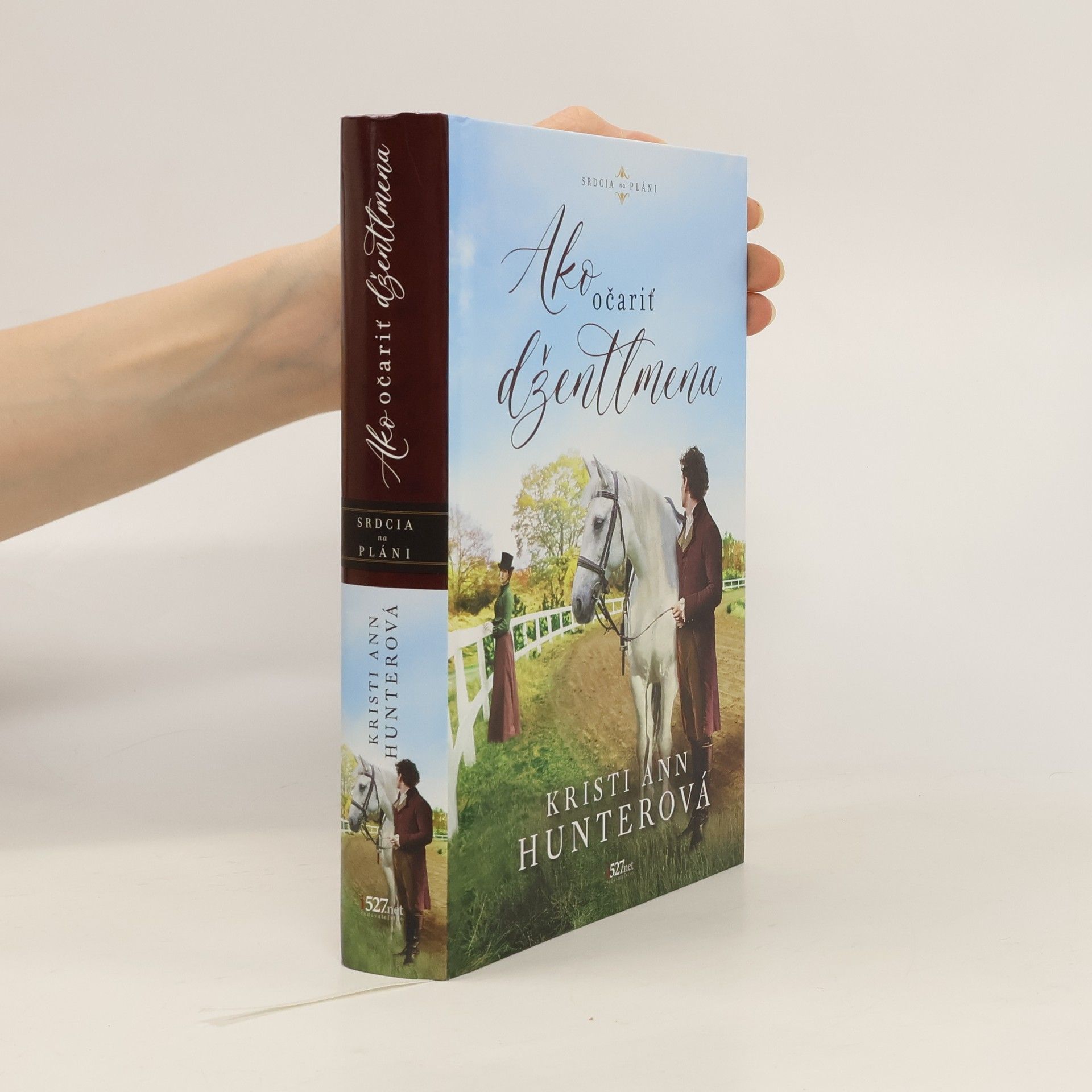 Kristi Ann Hunter Ako očariť džentlmena