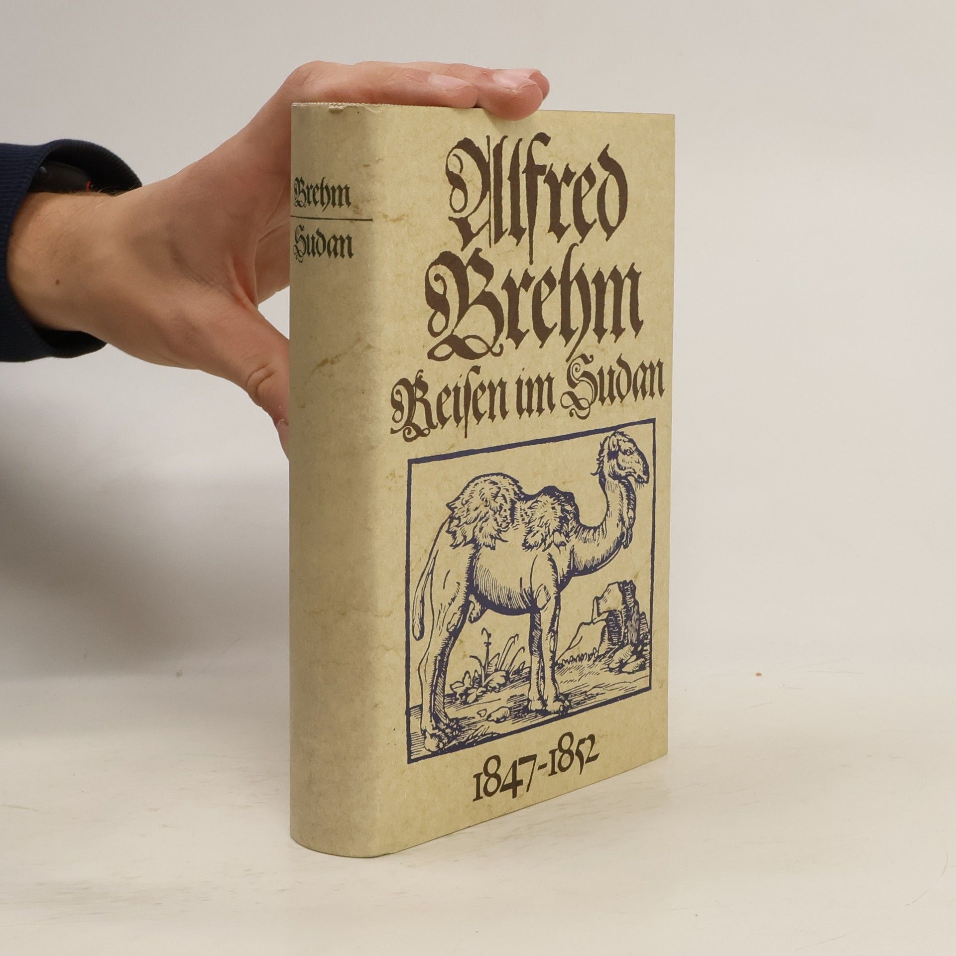 Alfred Edmund Brehm Reisen im Sudan 1847-1852