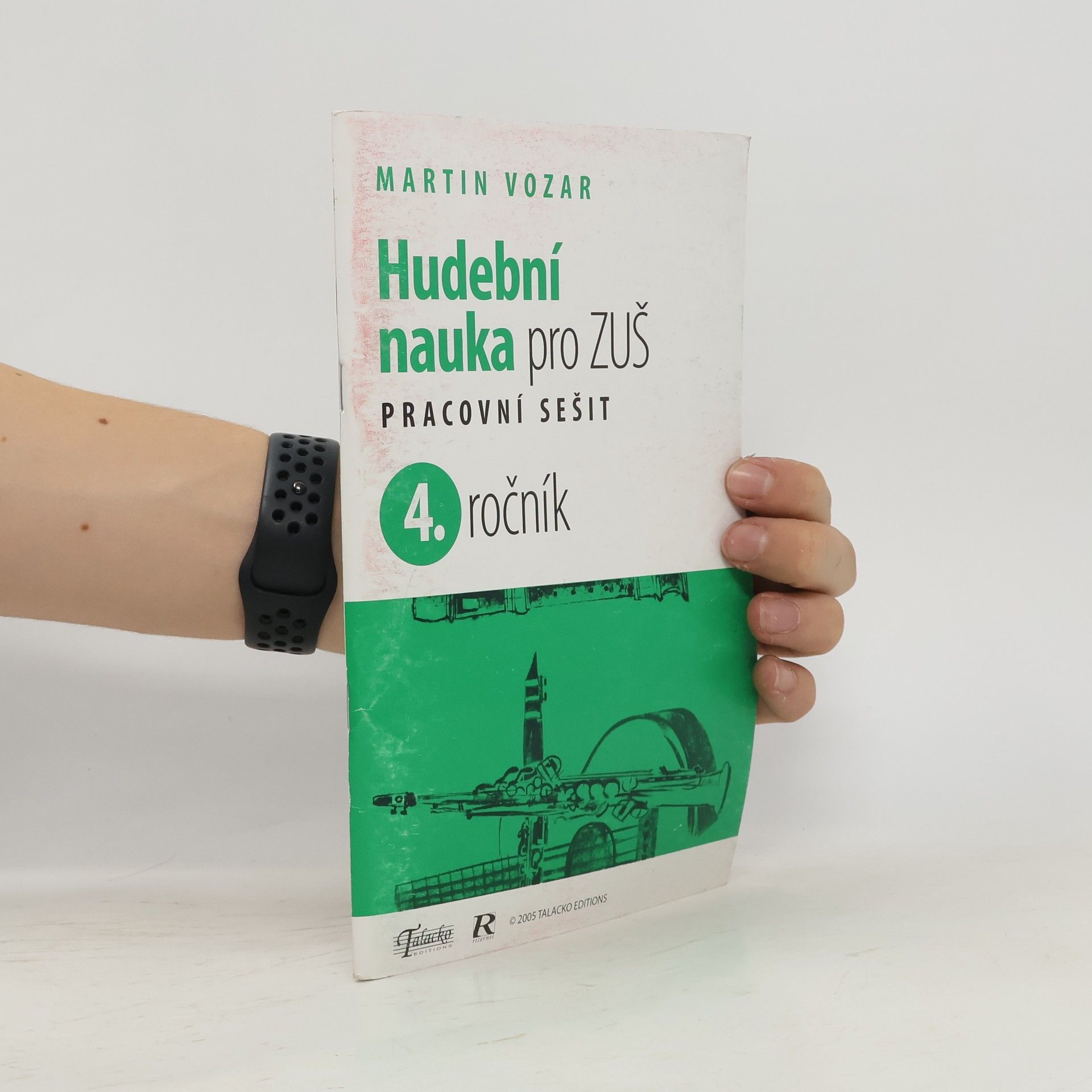 Martin Vozar Hudební nauka pro ZUŠ. 4. ročník. Pracovní sešit