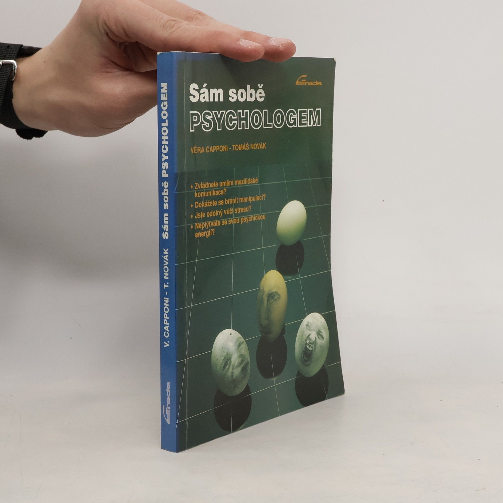 Věra Capponi Sám sobě psychologem