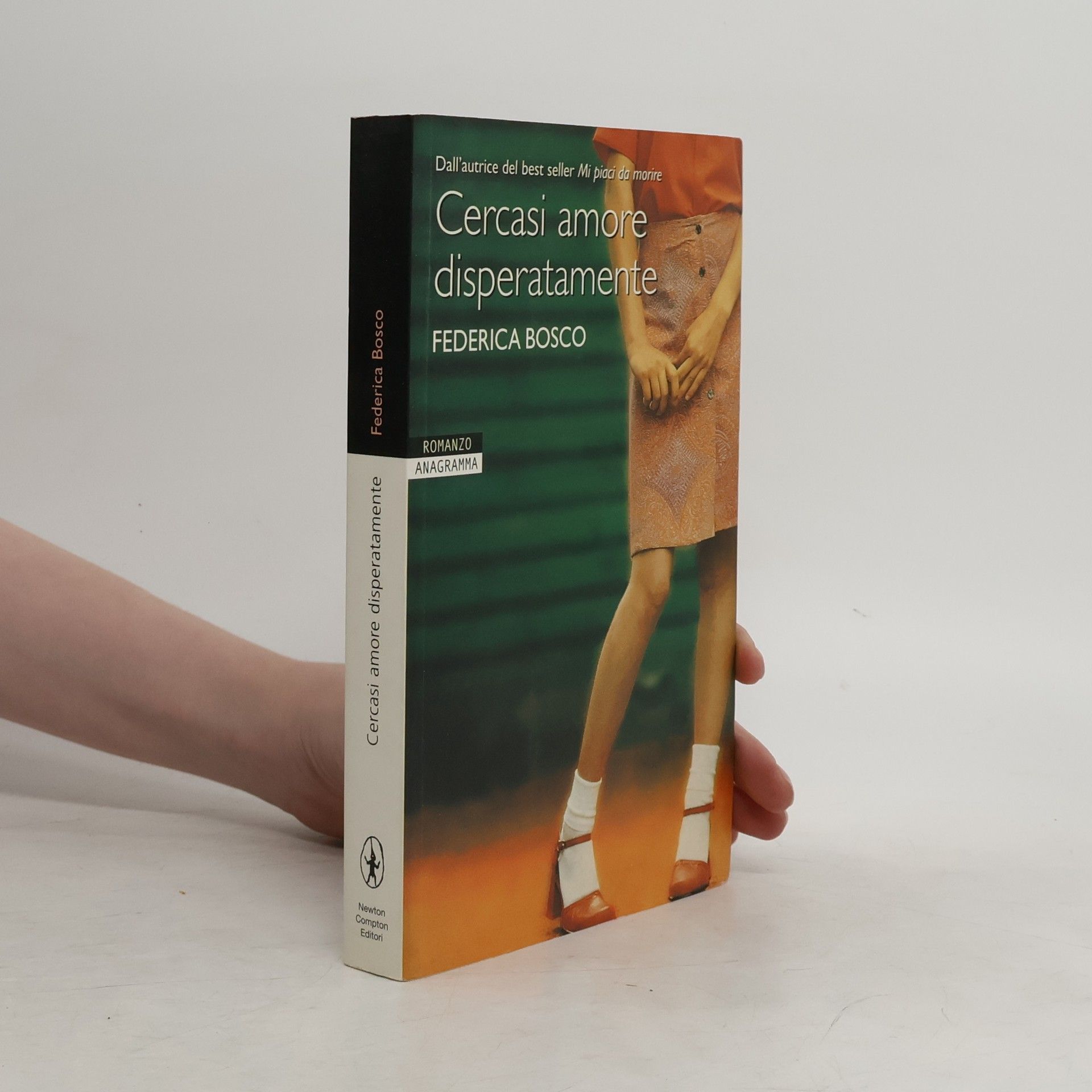 Federica Bosco Cercasi amore disperatamente