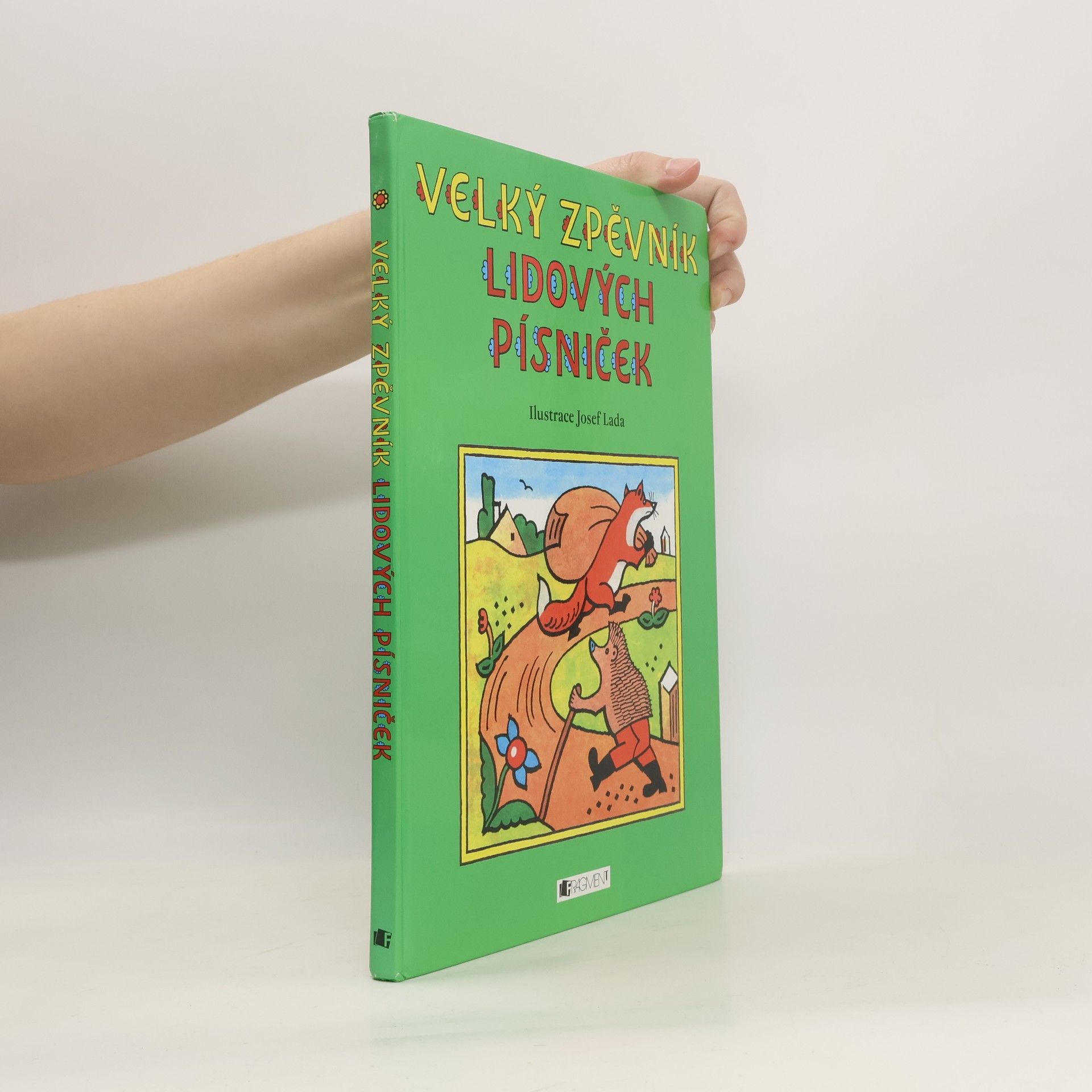 Josef Lada Velký zpěvník lidových písniček