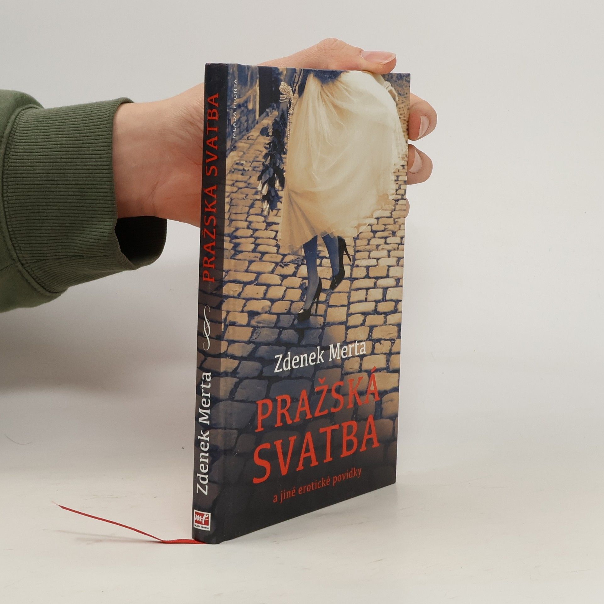 Pražská svatba a jiné erotické povídky