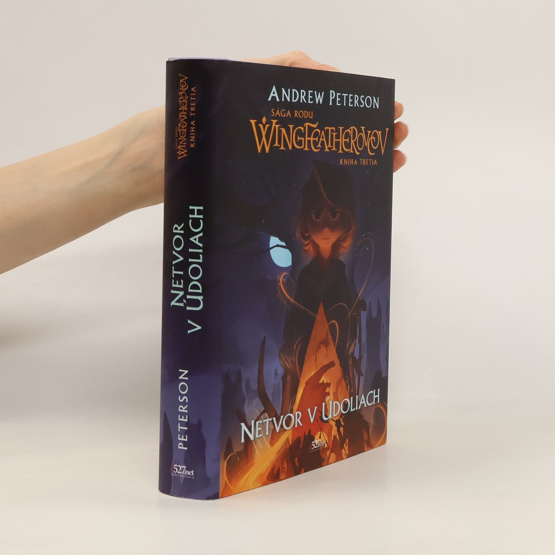 Andrew Peterson Sága rodu Wingfeatherovcov 3: Netvor v údoliach