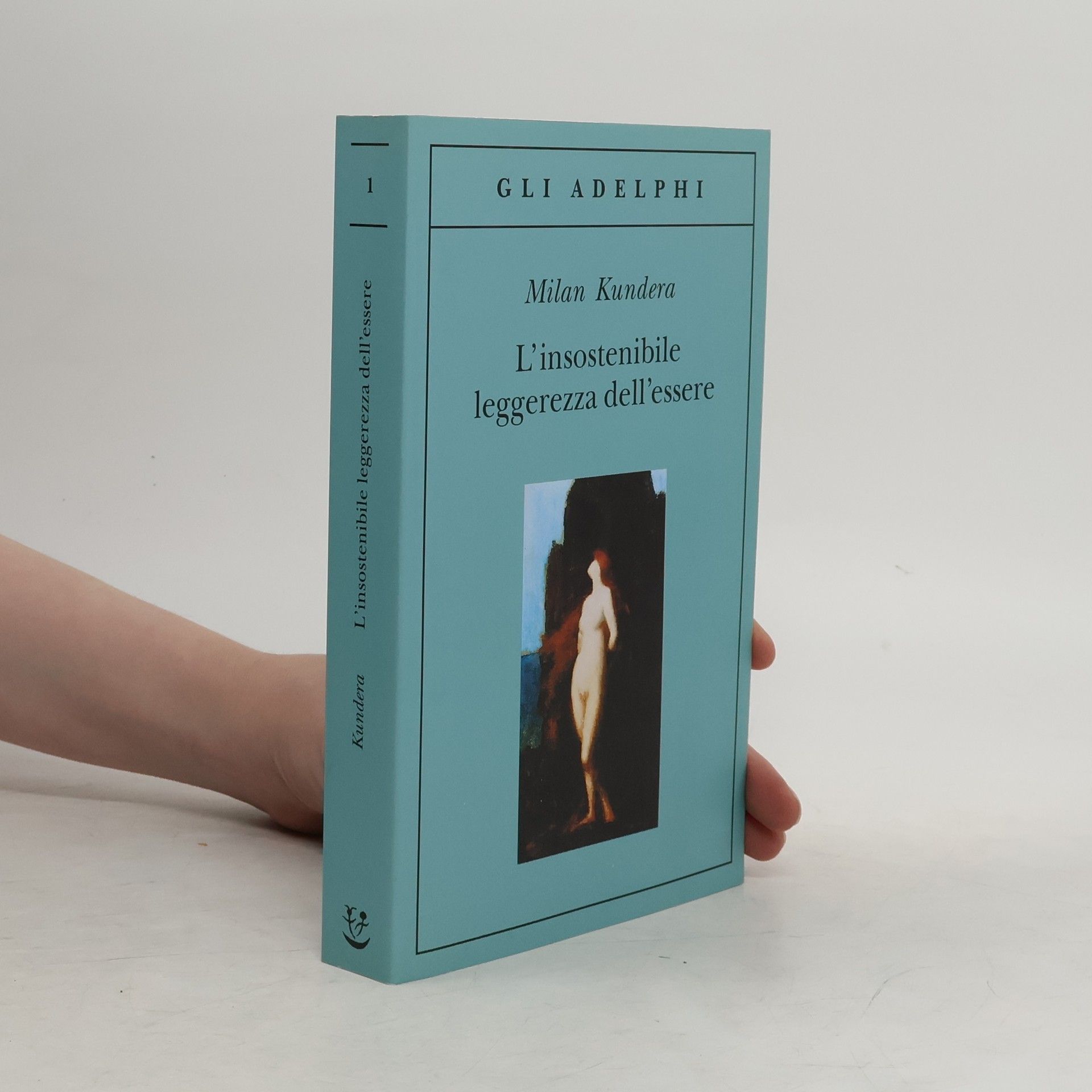 Milan Kundera L'insostenibile leggerezza dell'essere