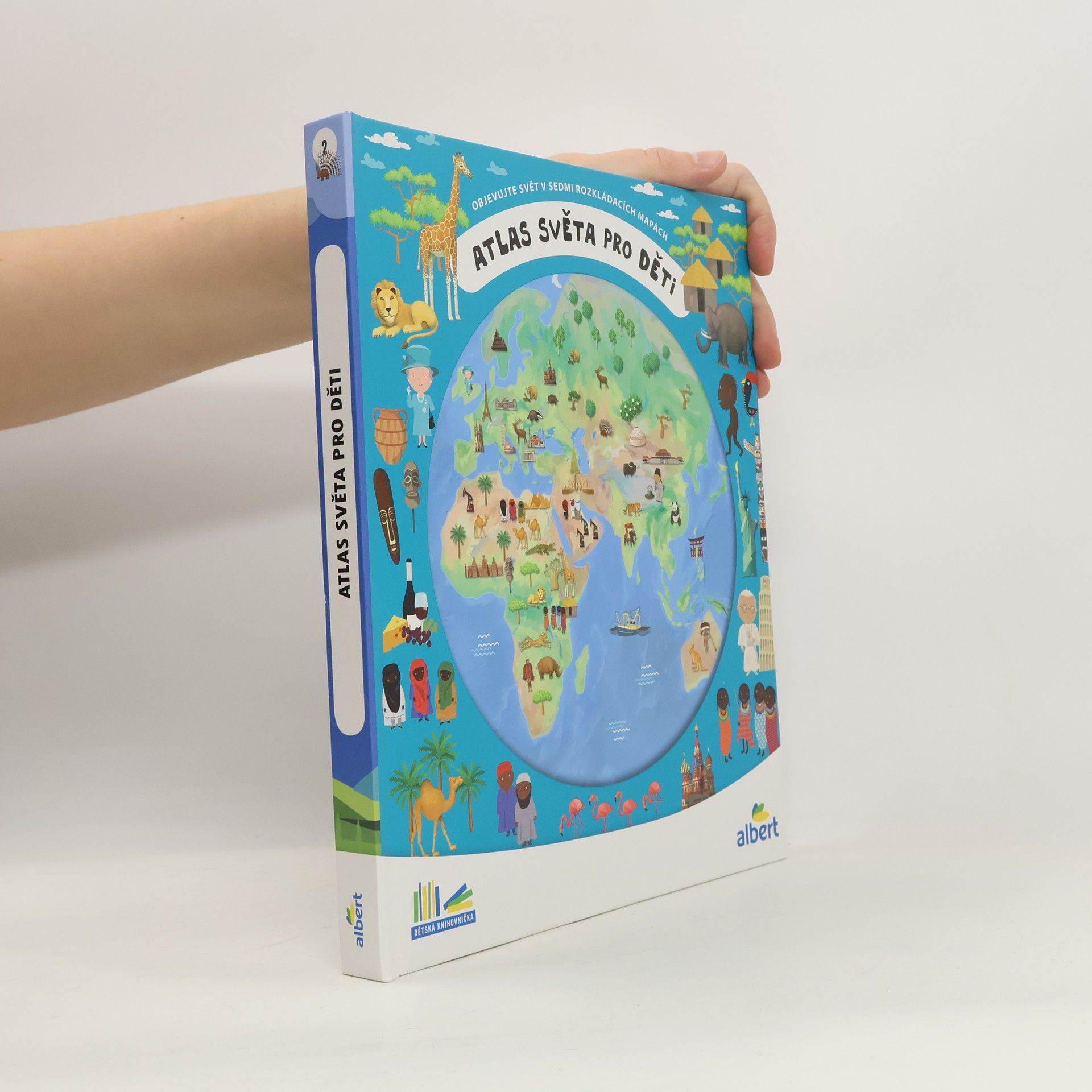 Iva Šišperová Atlas světa pro děti