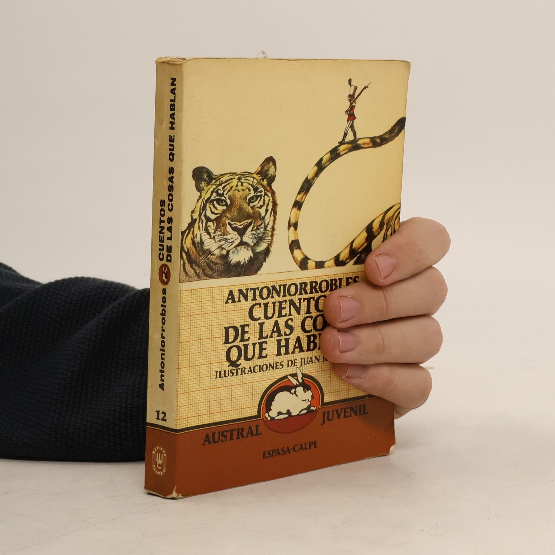 Antonio Robles Cuentos de las cosas que hablan