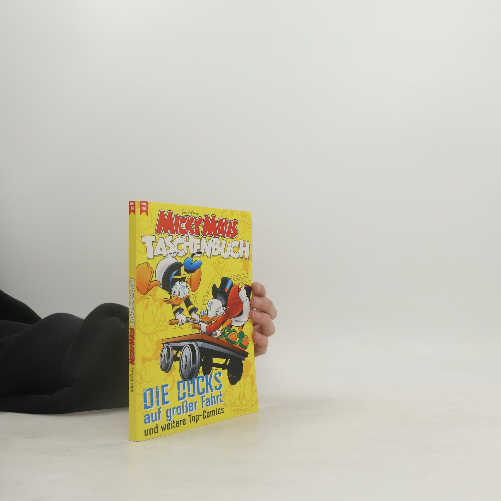 Autorenkollektiv Micky Maus Taschenbuch. Die Ducks auf großser Fahrt