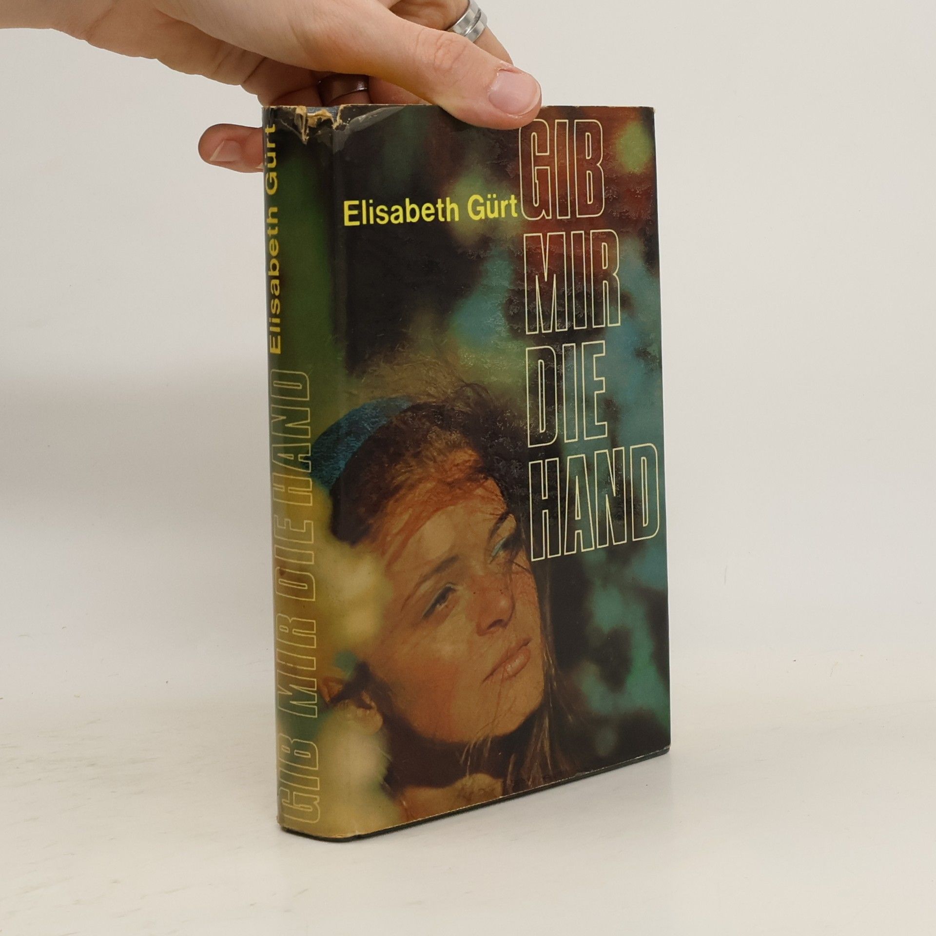 Elisabeth Gürt Gib mir die Hand