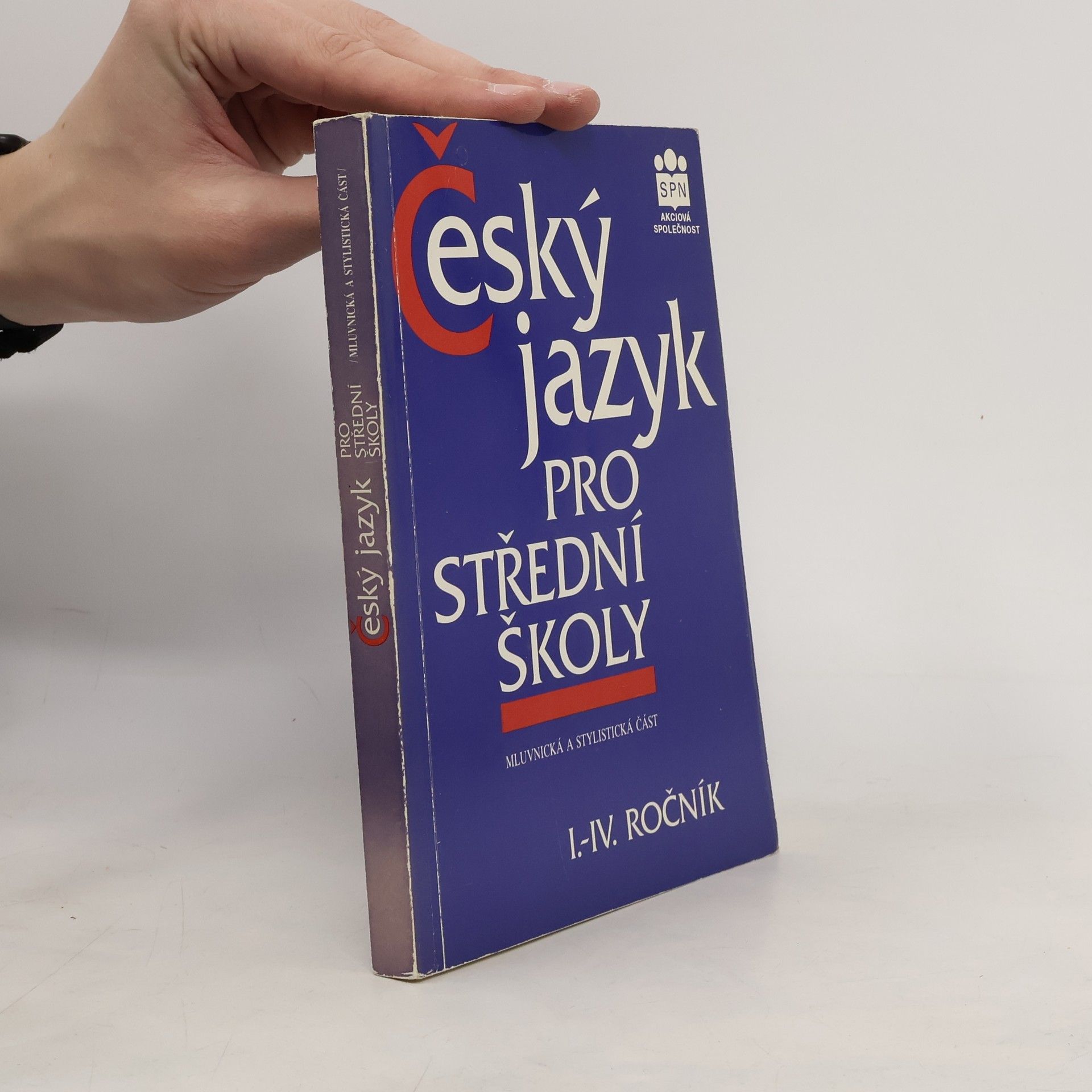 Český jazyk pro I.-IV. ročník středních škol