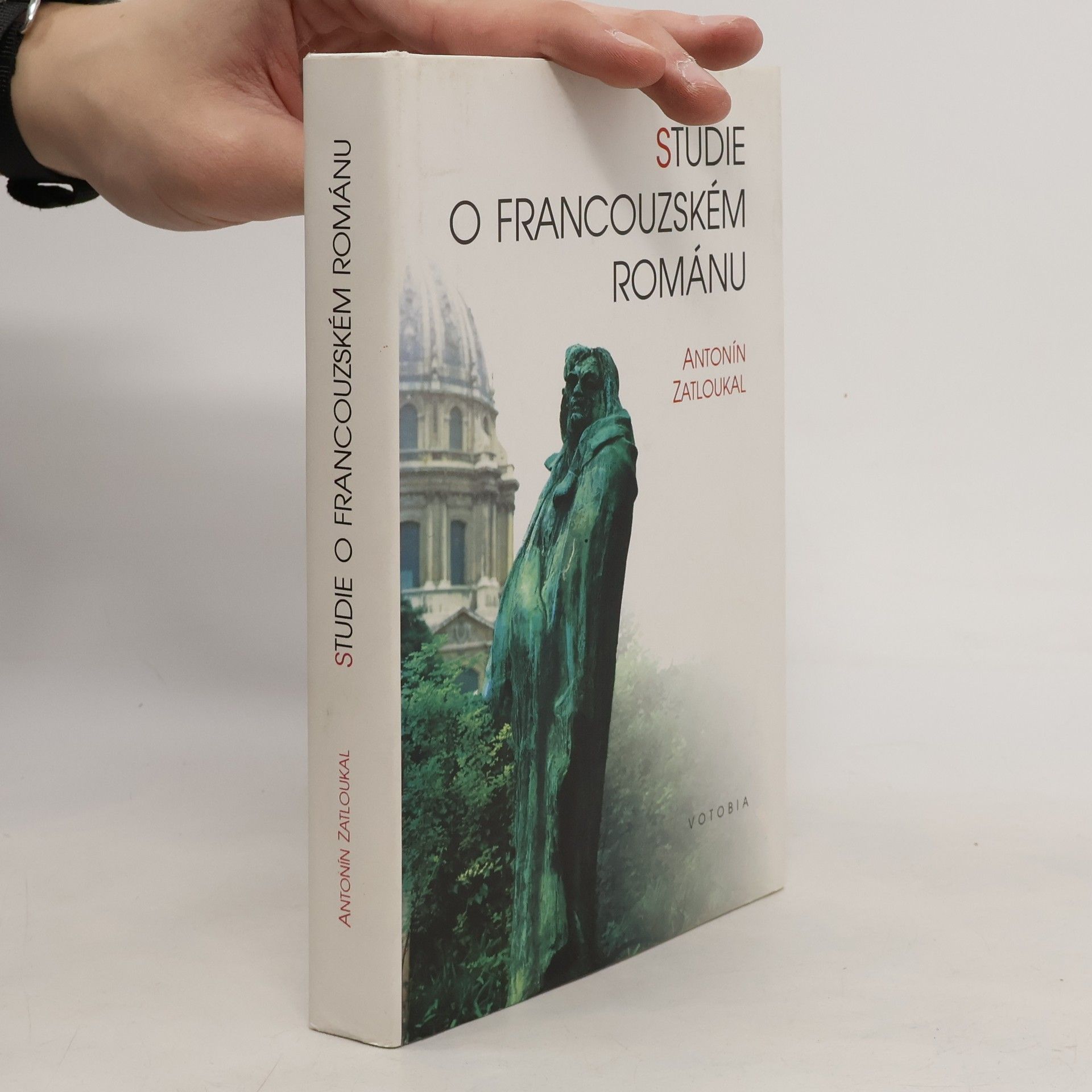 Antonín Zatloukal Studie o francouzském románu