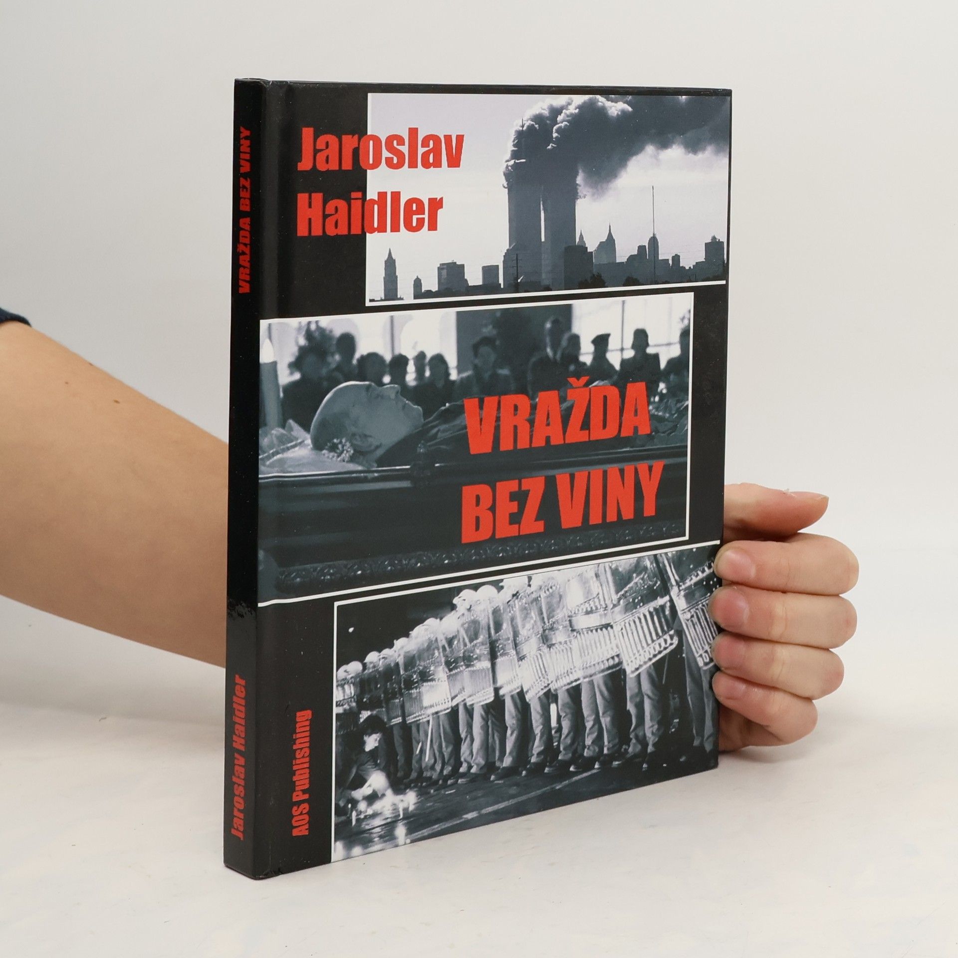 Jaroslav Haidler Vražda bez viny