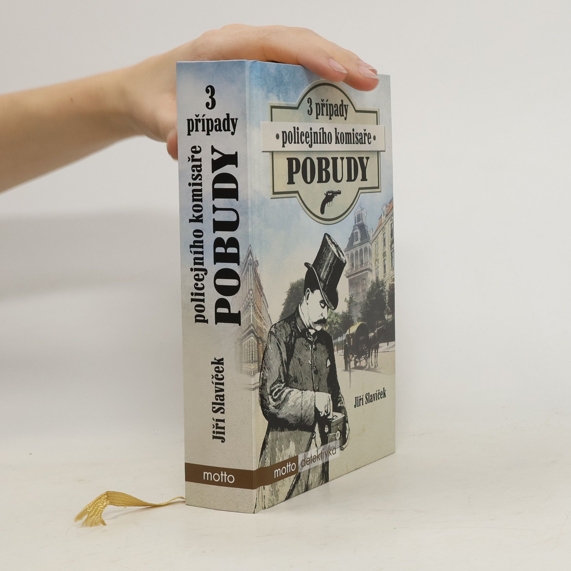 3 případy policejního komisaře Pobudy