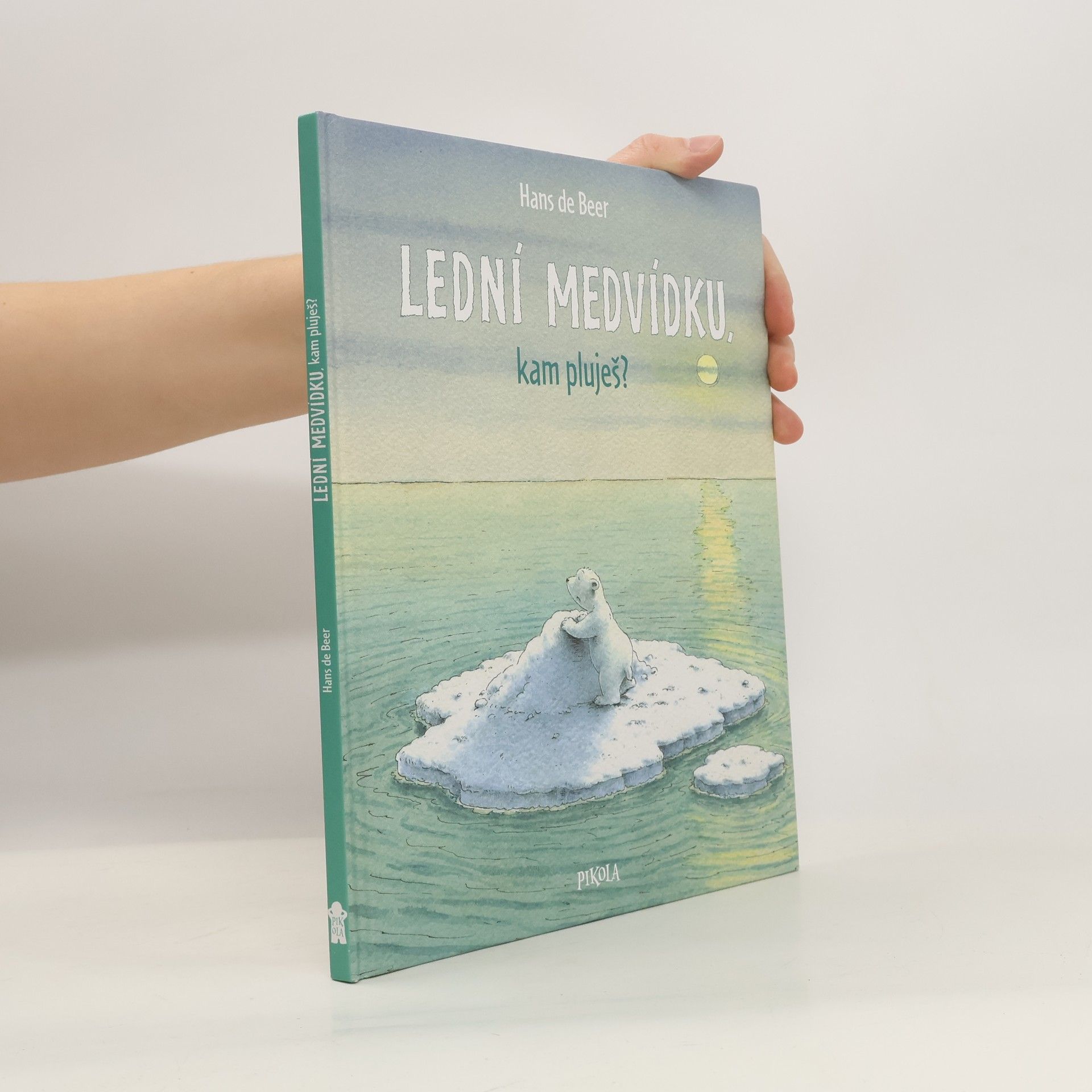 Hans De Beer Lední medvídku, kam pluješ?