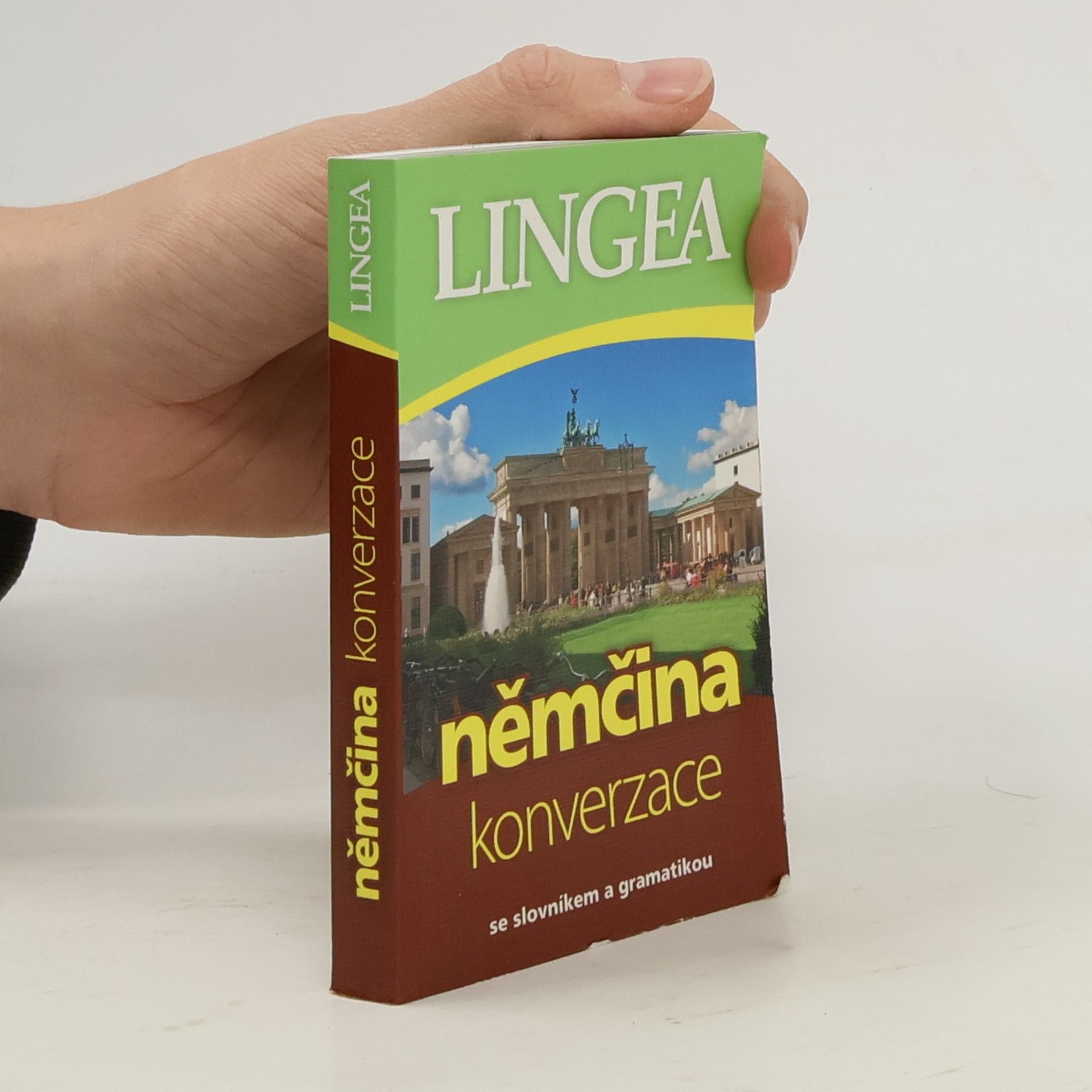 Various authors Němčina – konverzace: se slovníkem a gramatikou