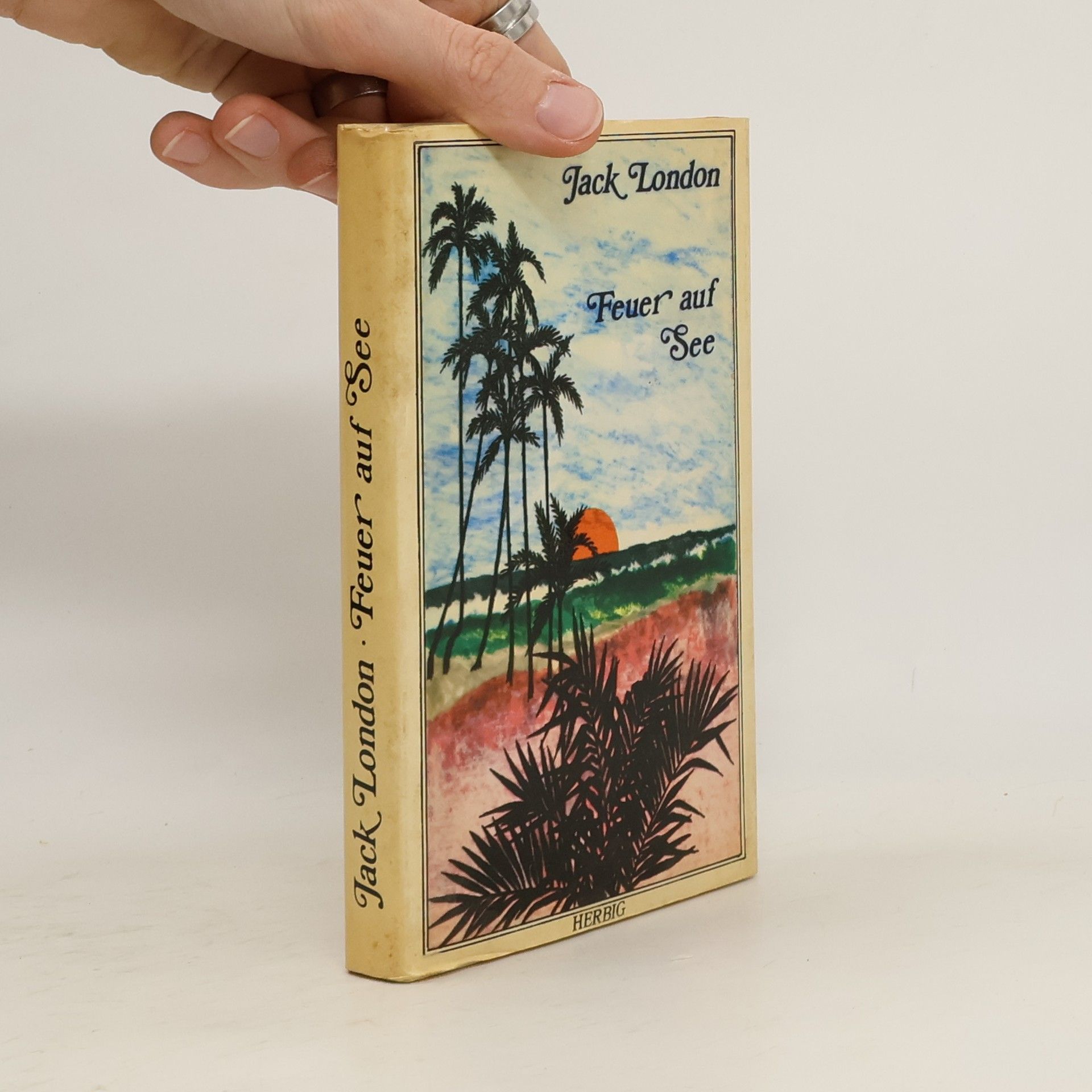 Jack London Feuer auf See