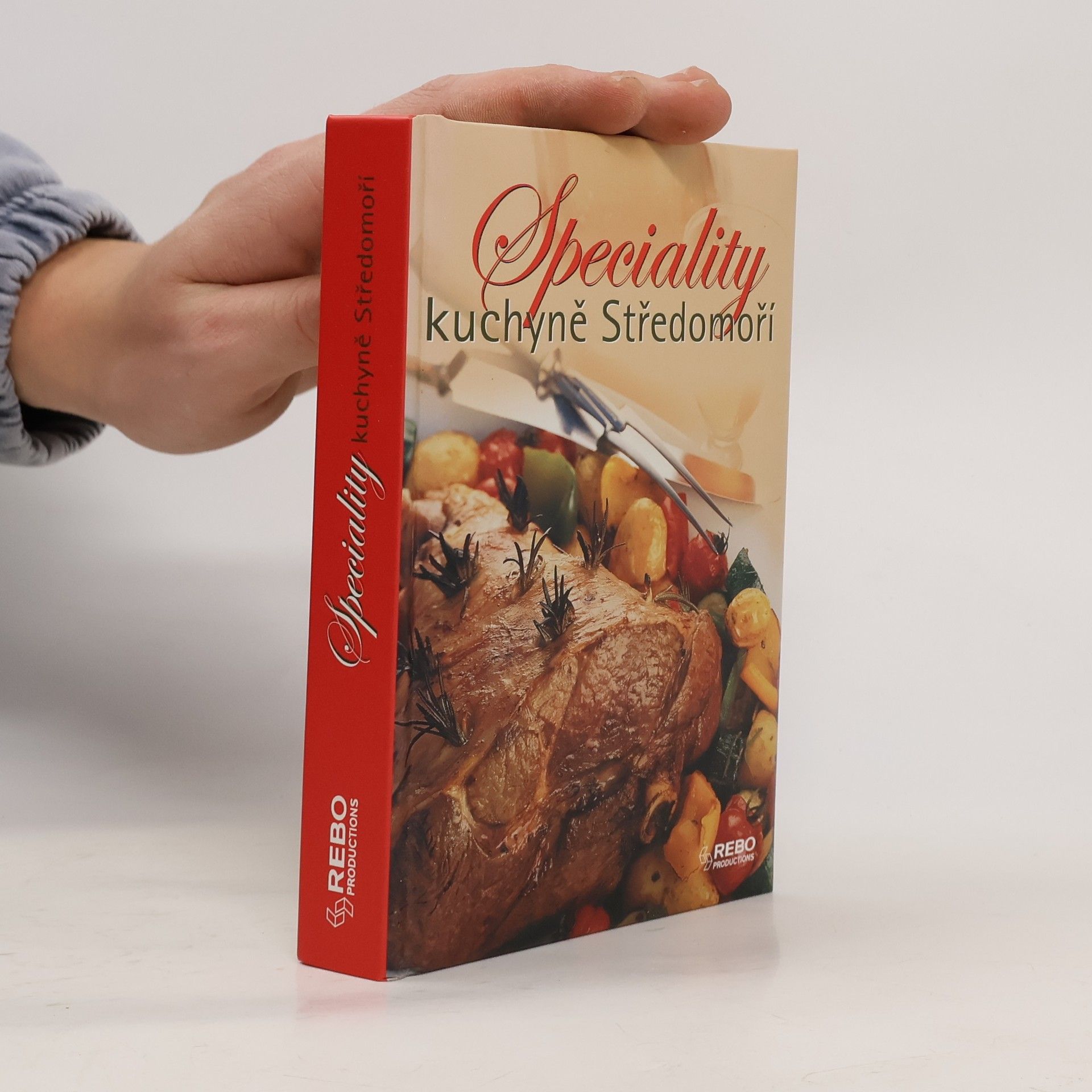 Kolektiv autorů Speciality kuchyně Středomoří