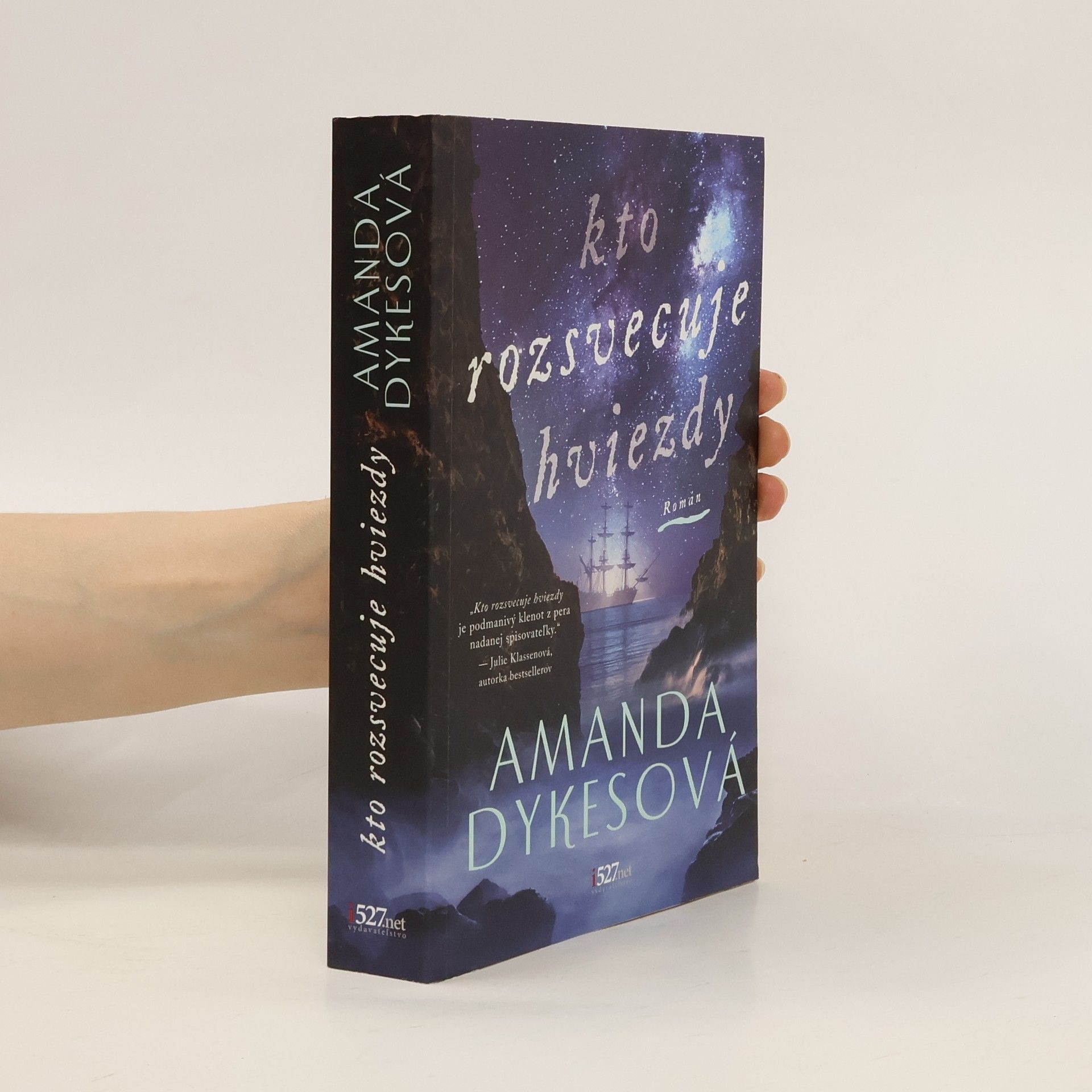 Amanda Dykes Kto rozsvecuje hviezdy