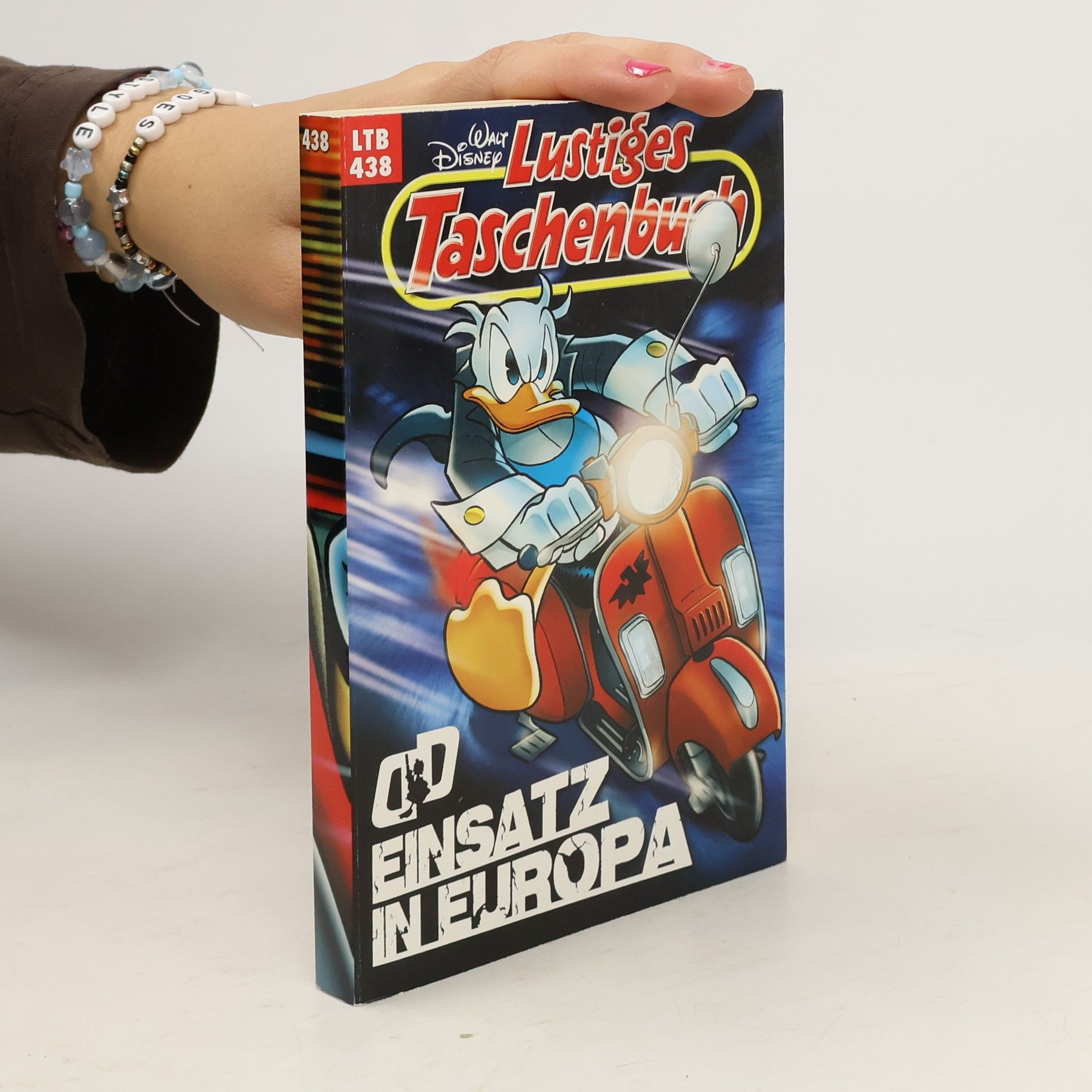 Walt Disney Lustiges Taschenbuch 438. Einsatz in Europa