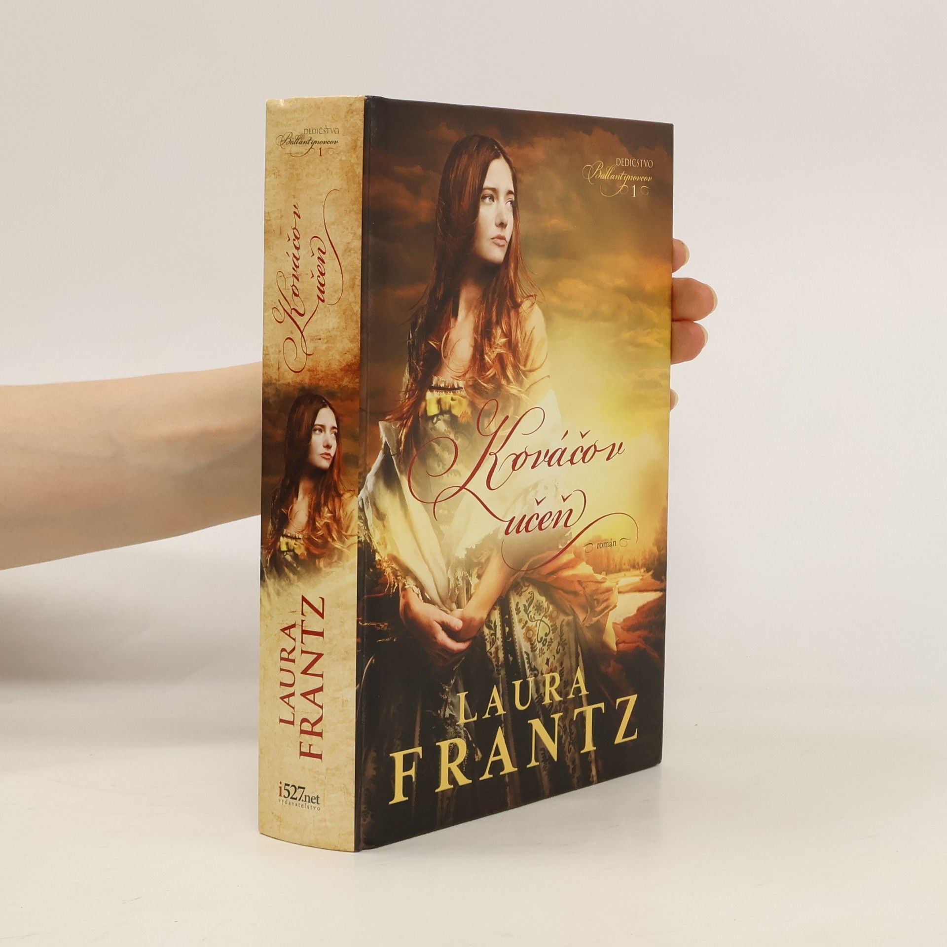 Laura Frantz Kováčov učeň