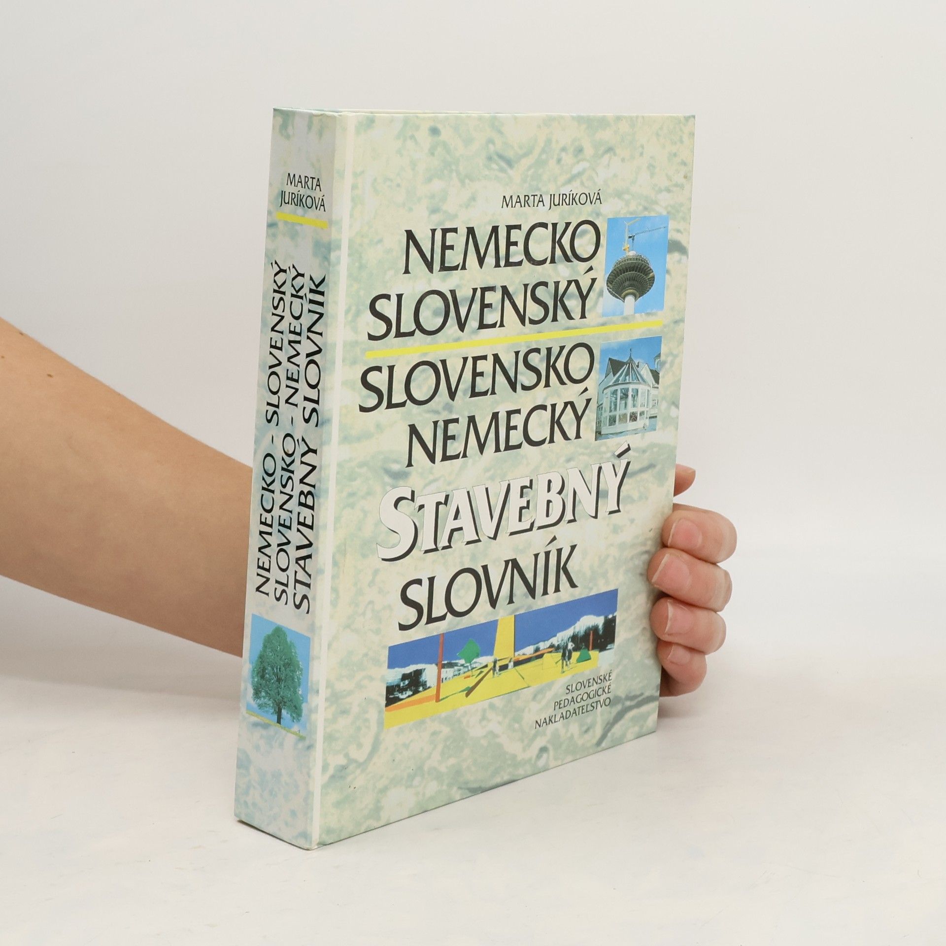 Nemecko-slovenský, slovensko-nemecký stavebný slovník