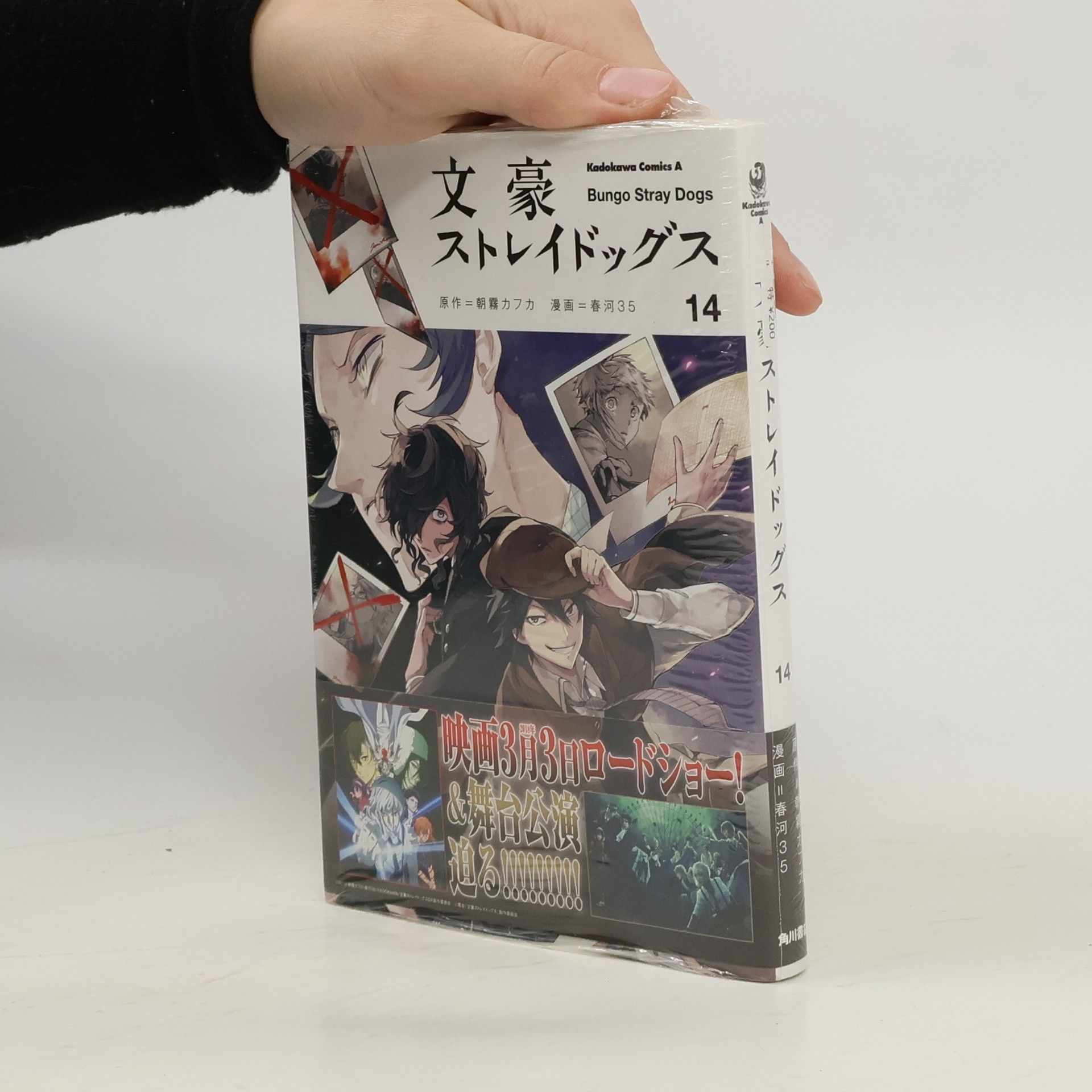 Kafka Asagiri Bungo Stray Dogs 14