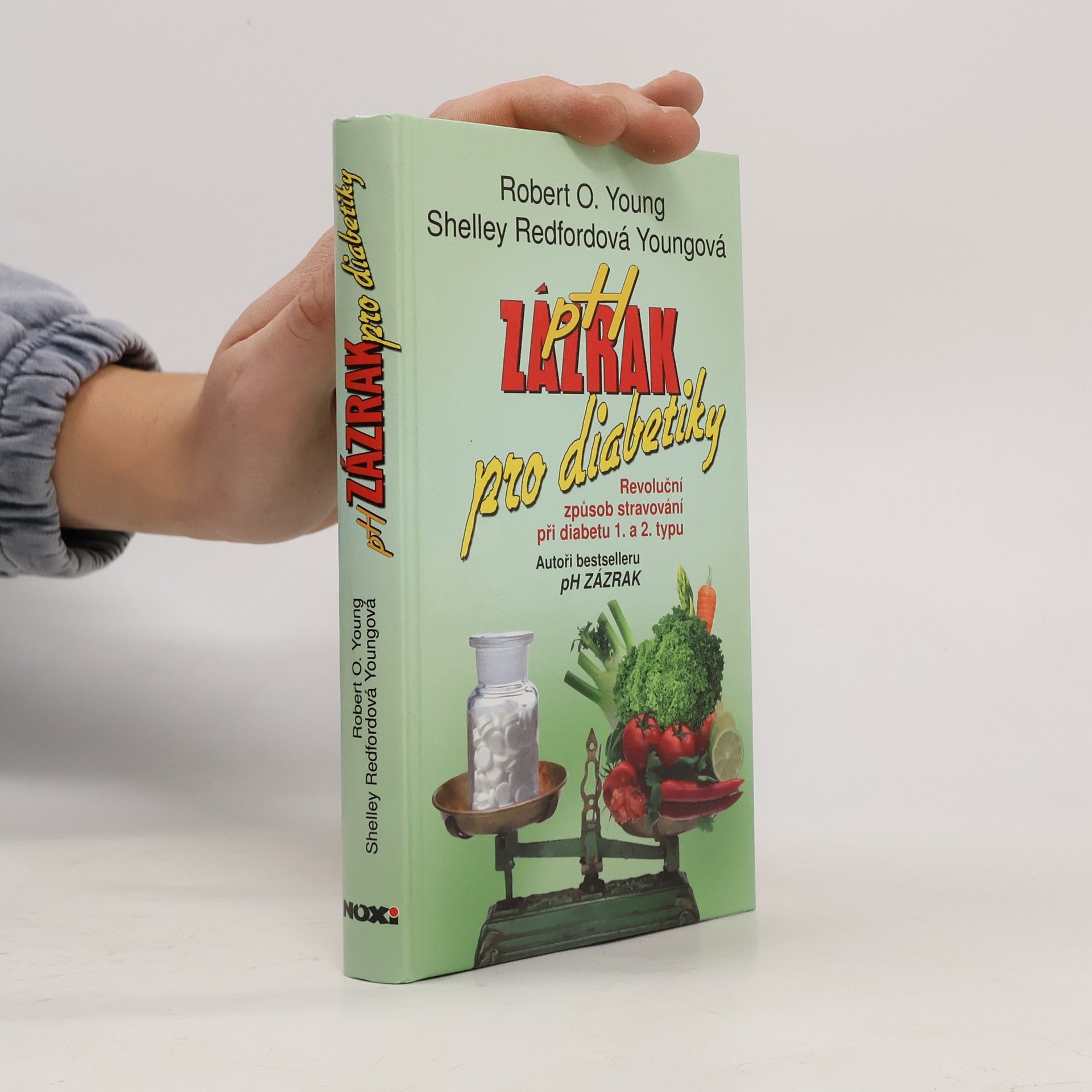 pH zázrak pro diabetiky : revoluční způsob stravování při diabetu 1. a 2. typu