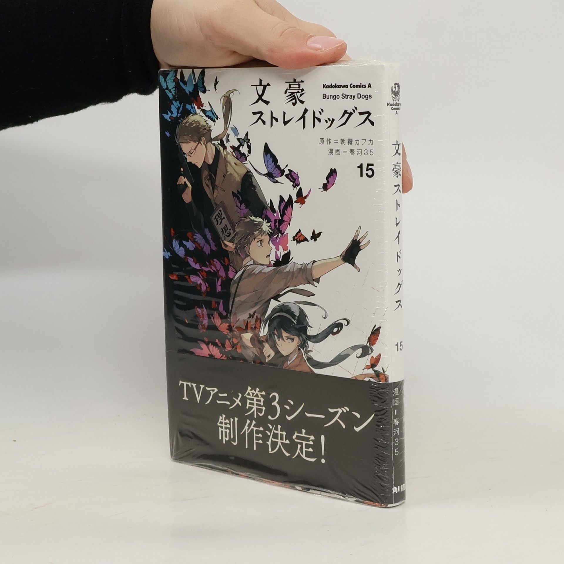 Sango Harukawa Bungo Stray Dogs - 15: 文豪 ストレイドッグス