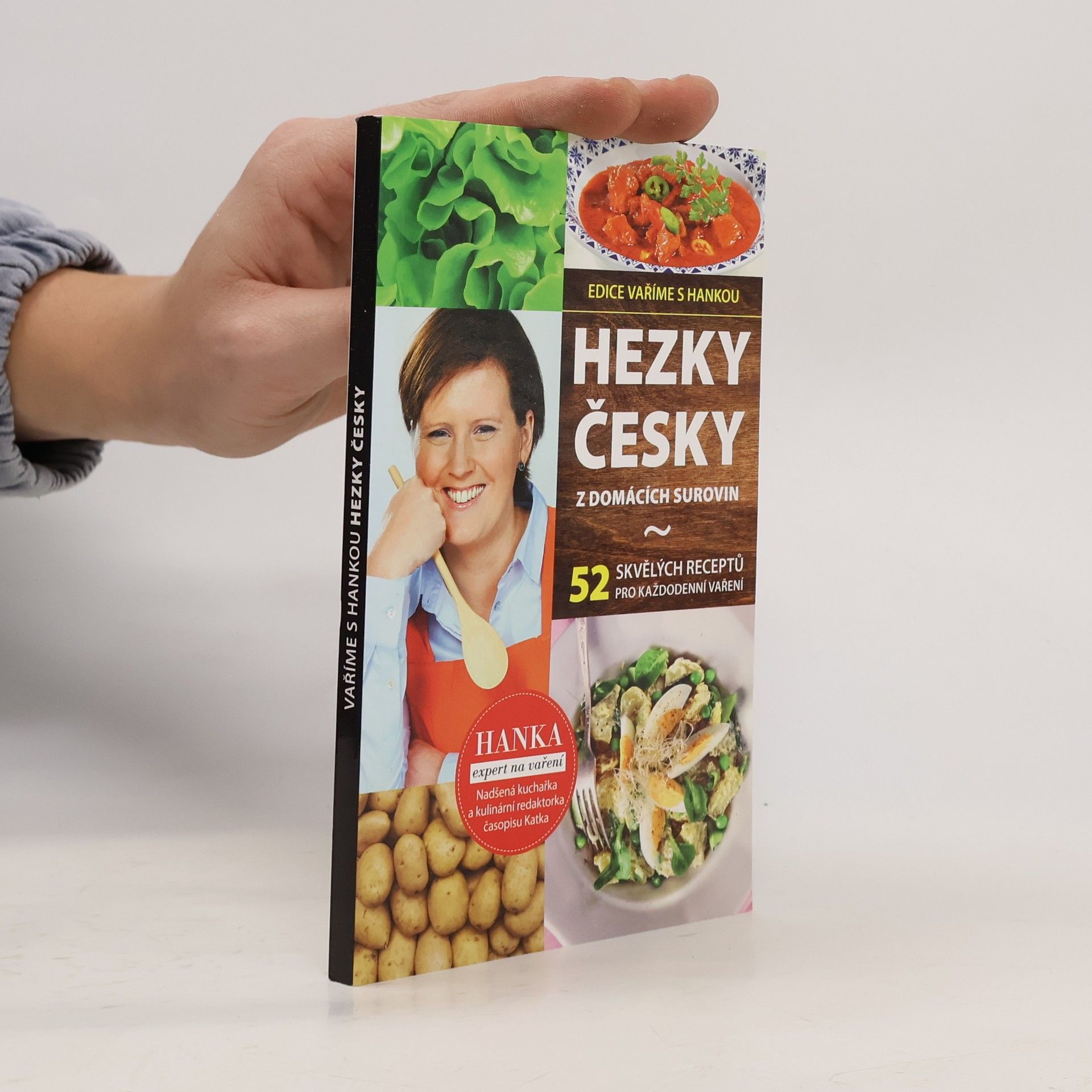 Hana Břenková Hezky česky z domácích surovin