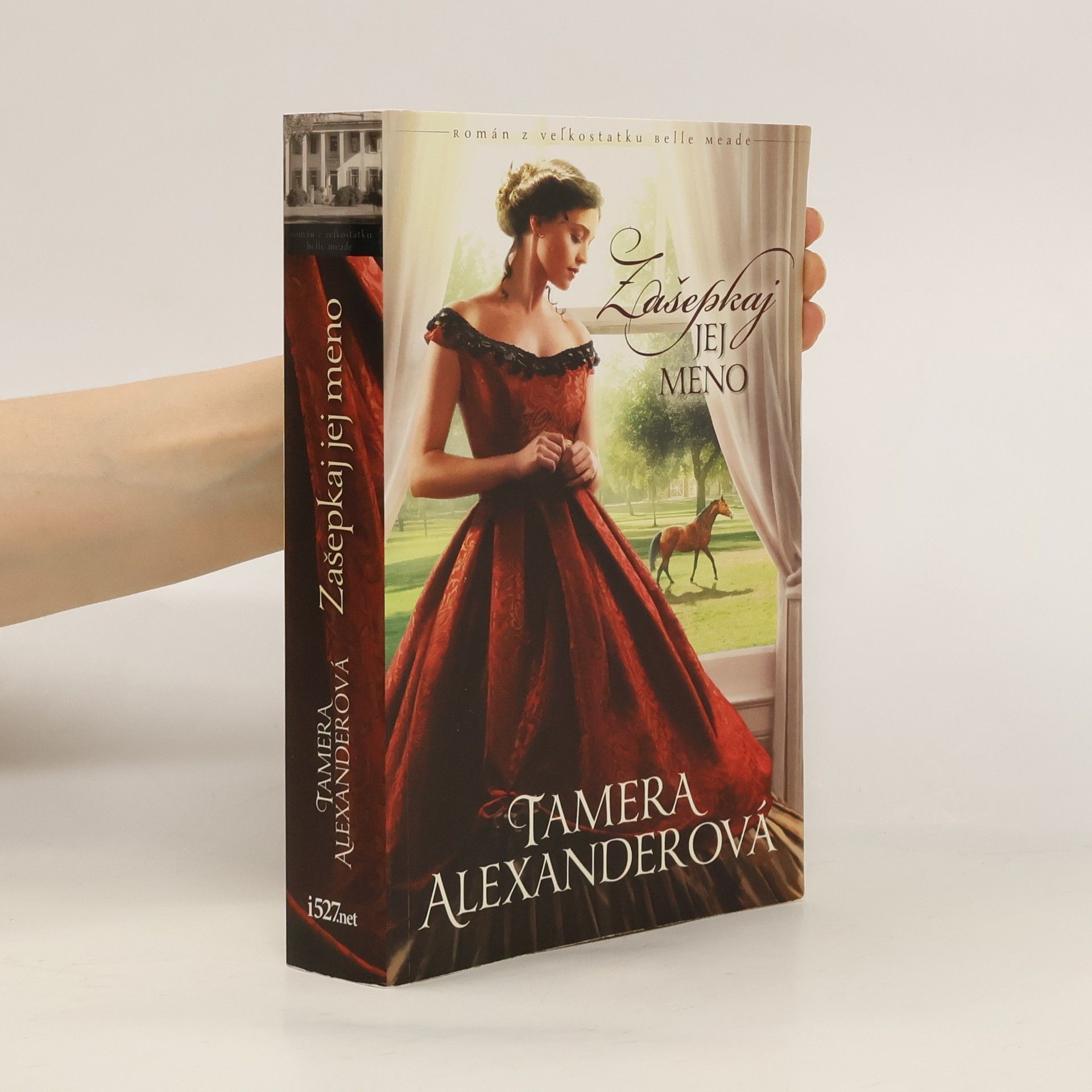 Tamera Alexander Zašepkaj jej meno