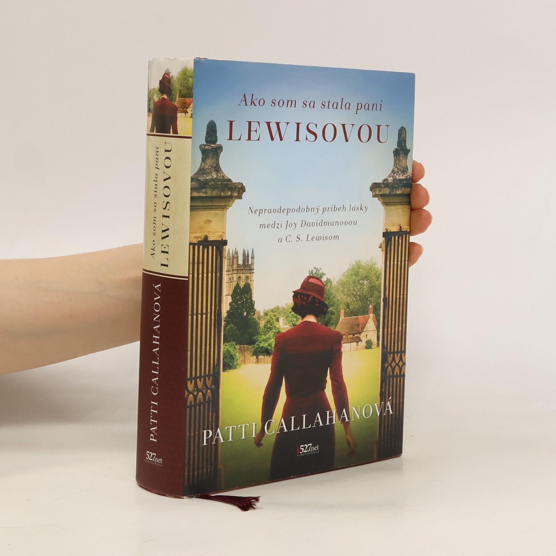 Patti Callahan Ako som sa stala pani Lewisovou