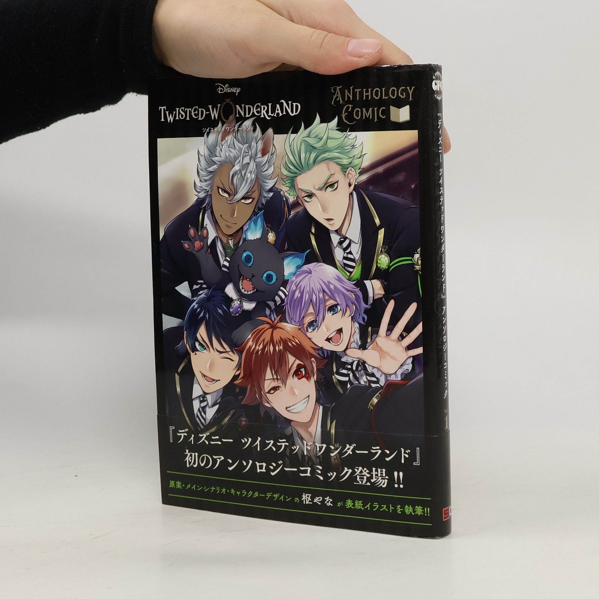 AA.VV. ディズニー ツイステッドワンダーランドアンソロジーコミック Vol.1