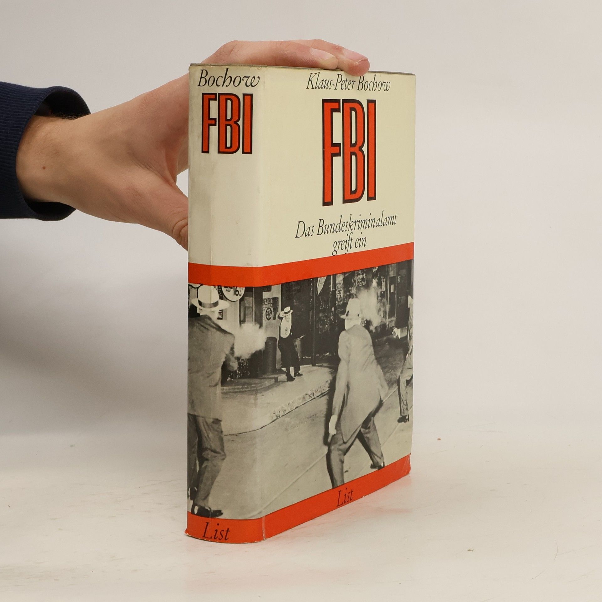 Klaus-Peter Bochow FBI