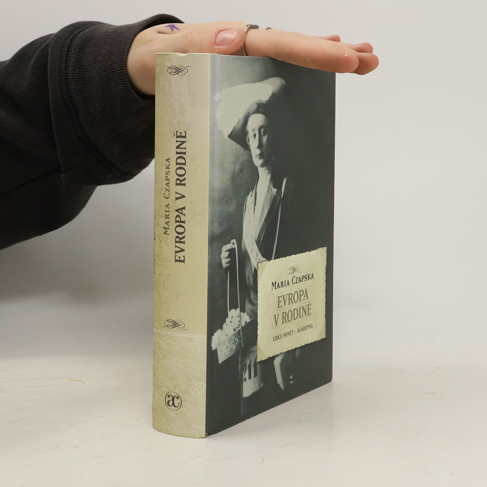 Maria Czapska Evropa v rodině