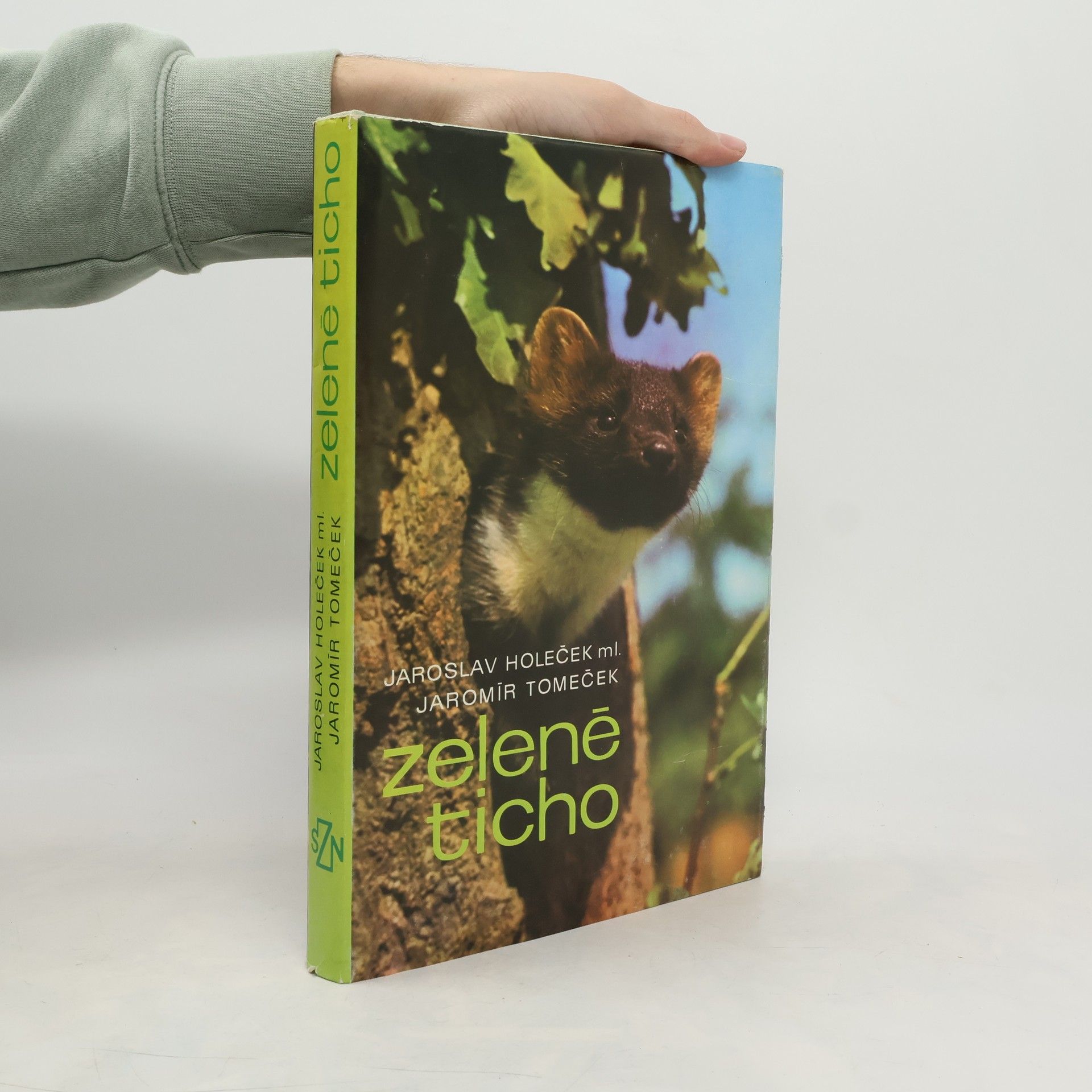 Jaroslav Holeček Zelené ticho
