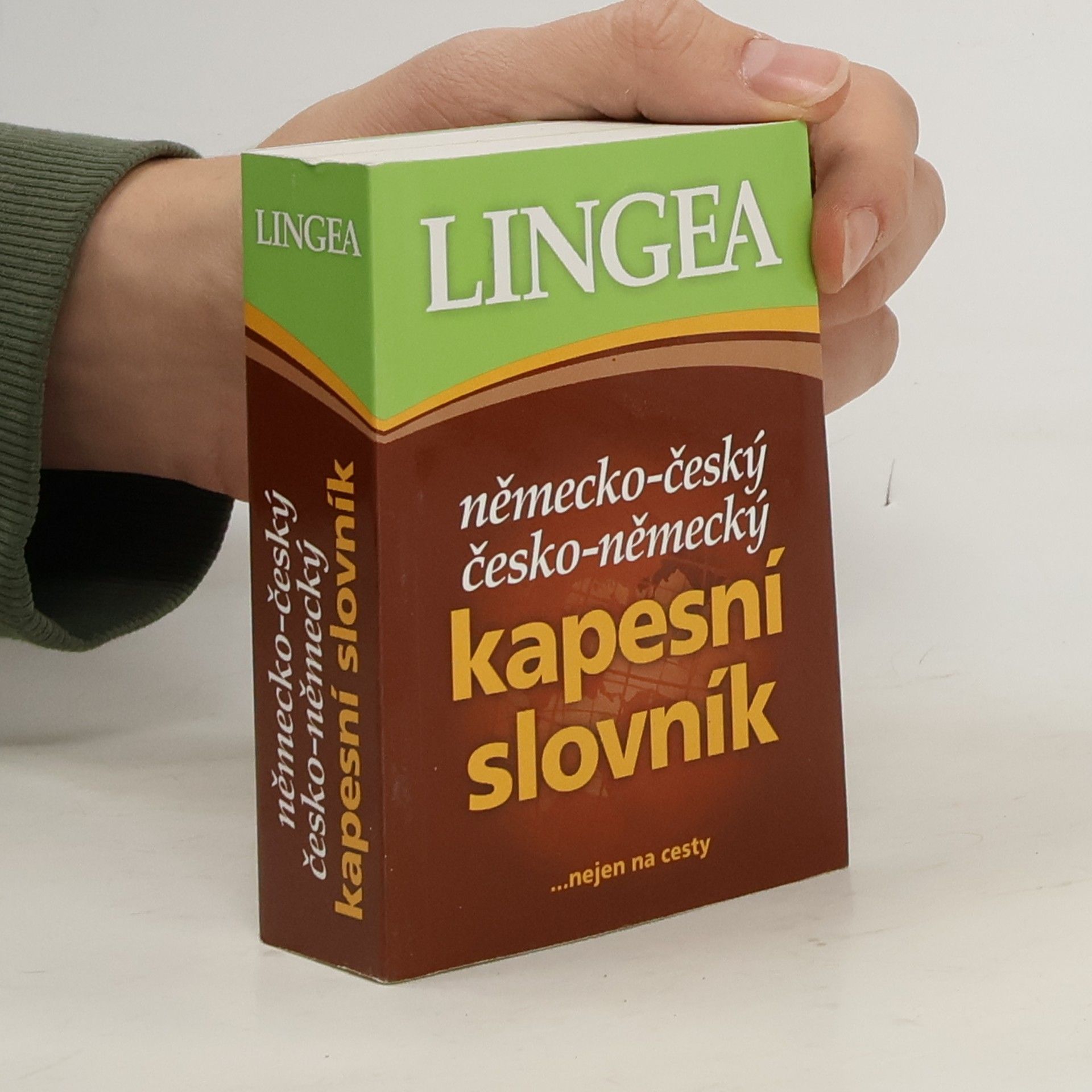 Collectif d'auteurs Německo-český, česko-německý kapesní slovník