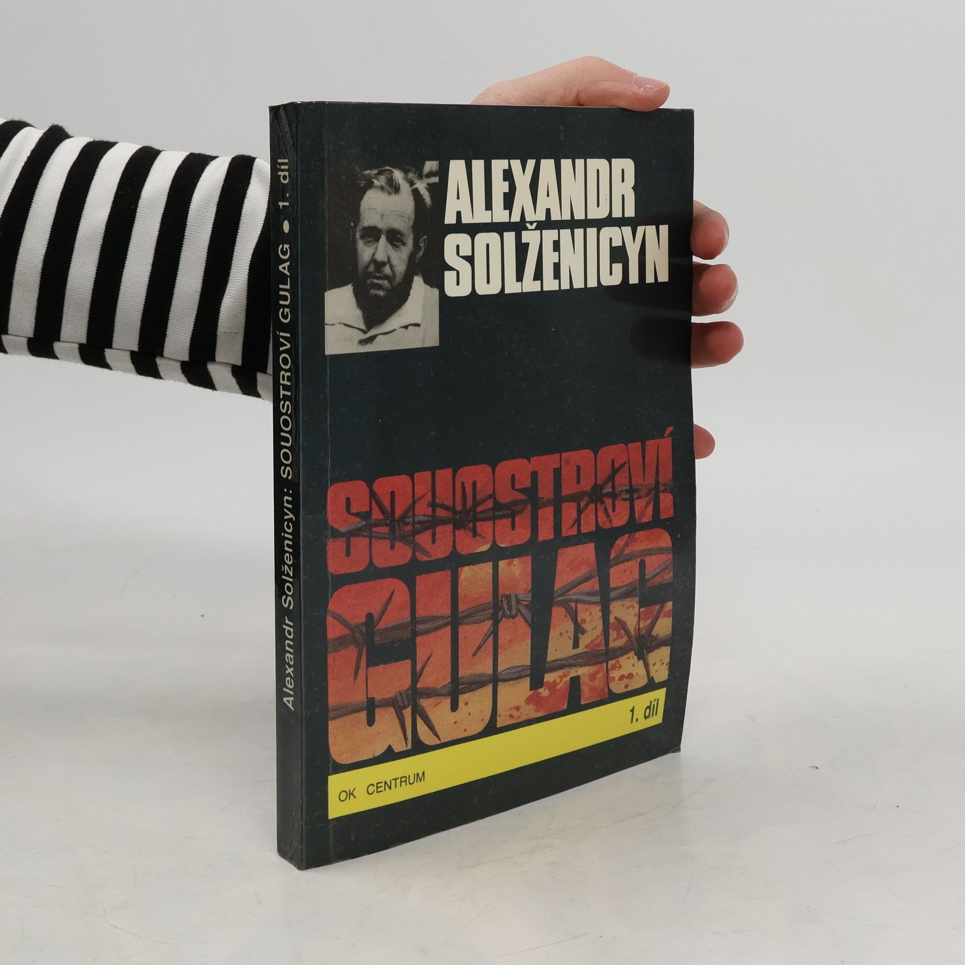 Aleksandr Solzhenitsyn Souostroví Gulag 1