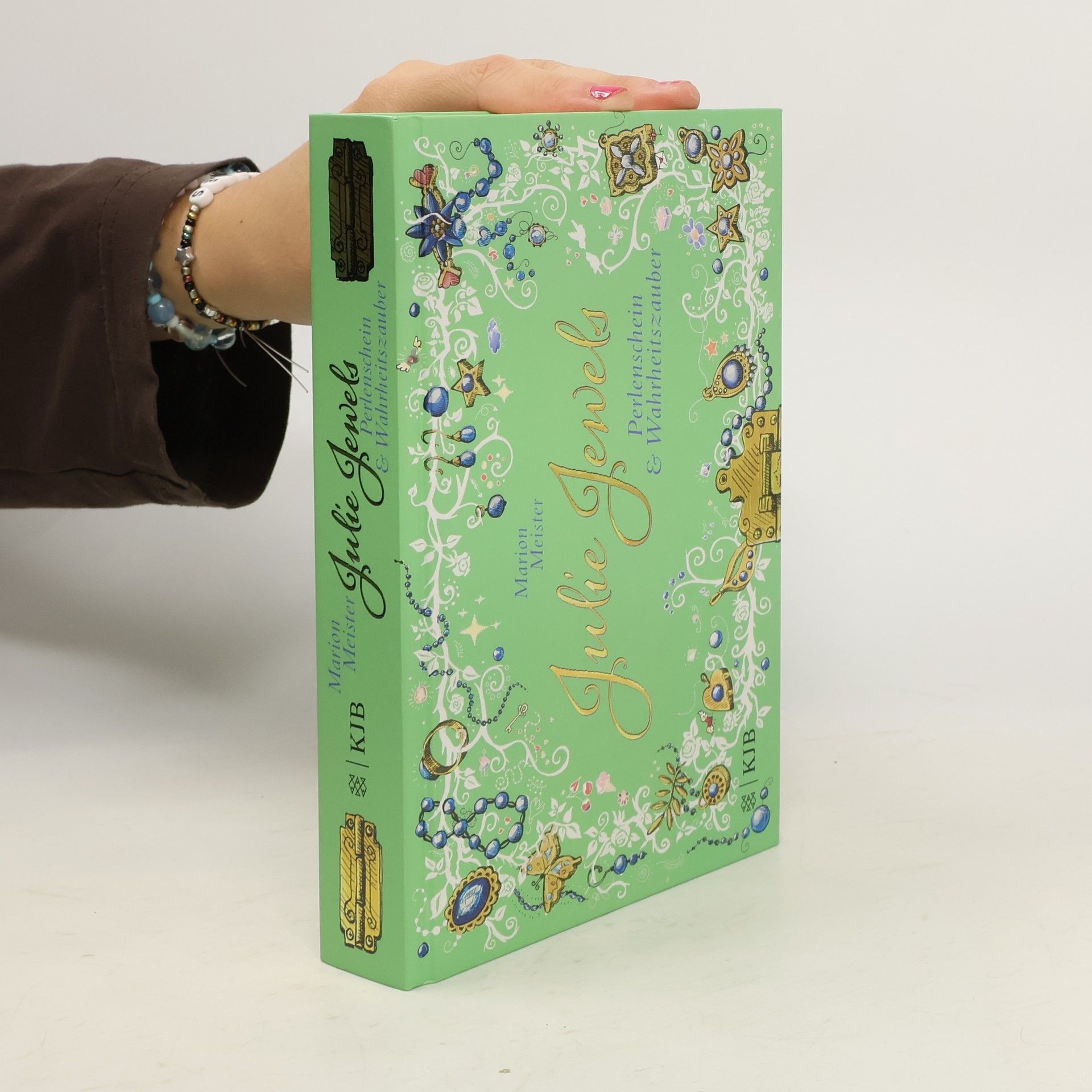 Marion Meister Perlenschein & Wahrheitszauber